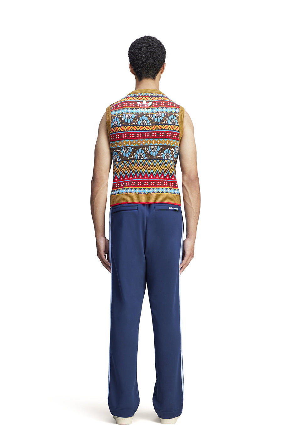 adidas x Wales Bonner Track Pants 'Navy' - ROOTED