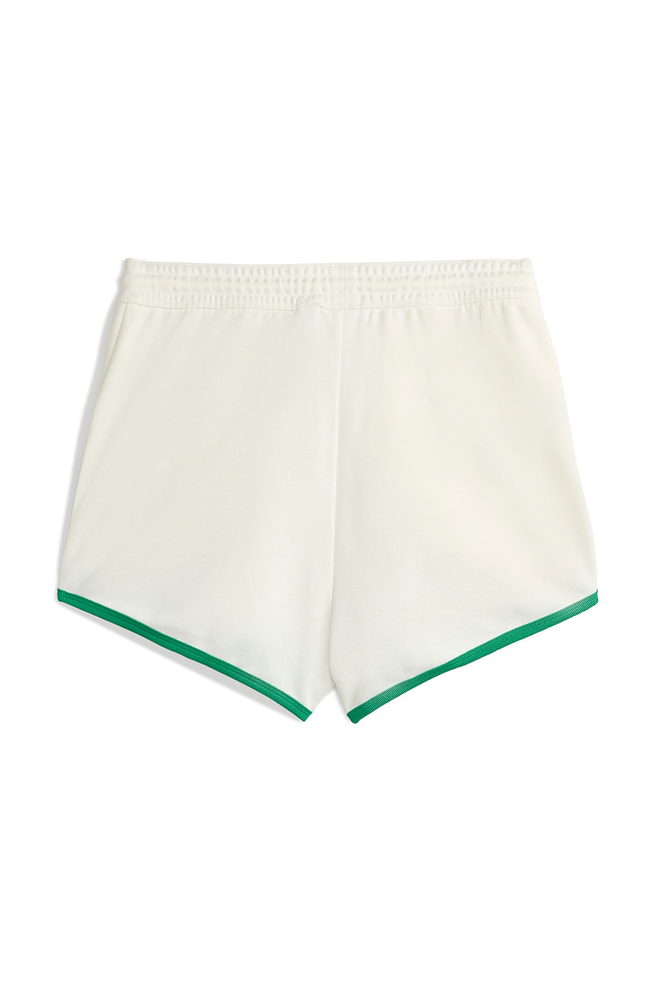 Womens adidas x Sporty & Rich Shorts 'Off White' - ROOTED