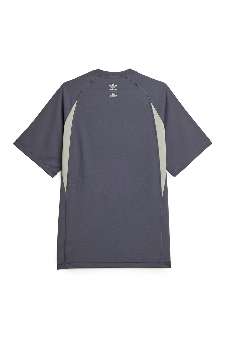 adidas x 100T Tee 'Carbon' - ROOTED