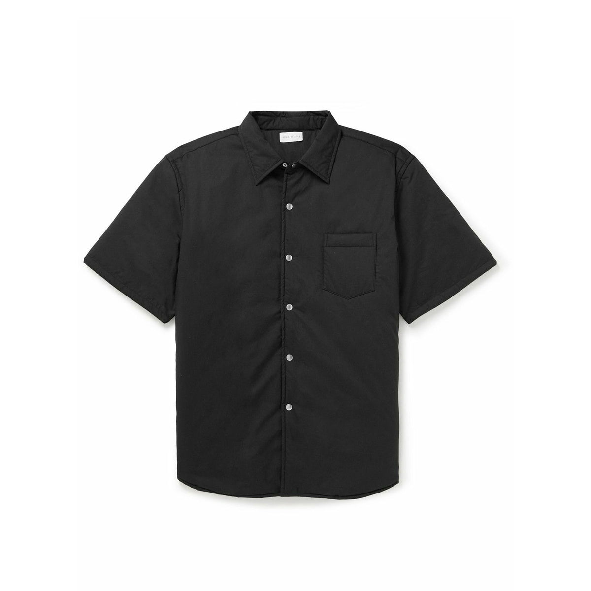 John Elliott Mens Scout Shirt 'Black' - ROOTED