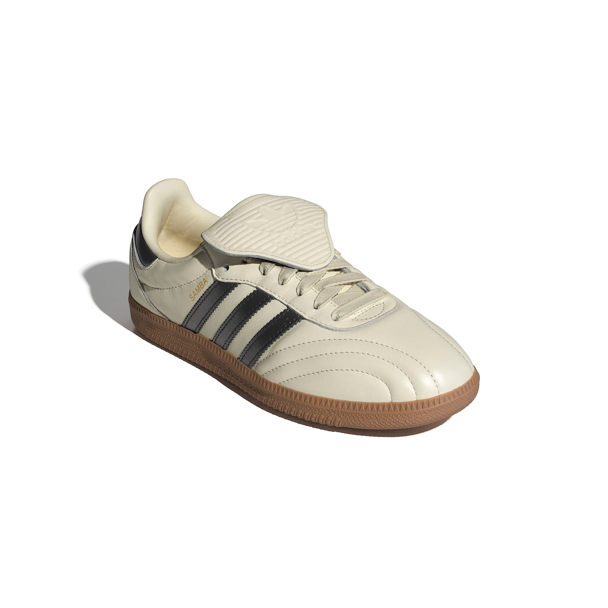 Womens Samba LT 'Cream White/Core Black' - ROOTED
