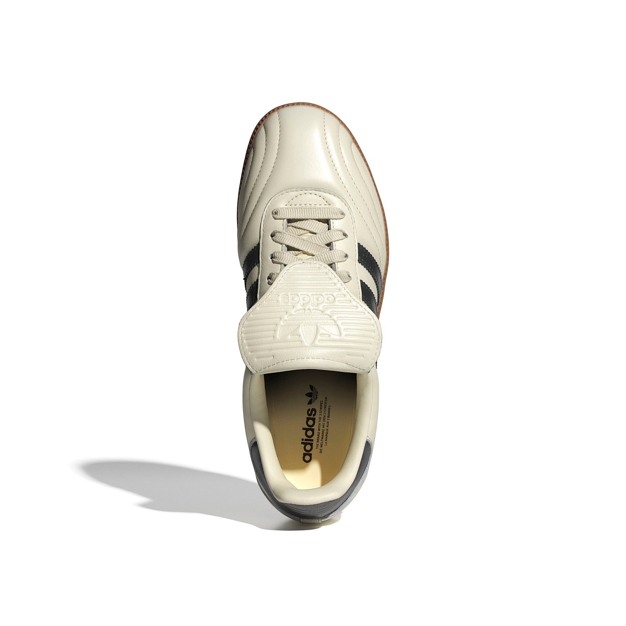 Womens Samba LT 'Cream White/Core Black' - ROOTED