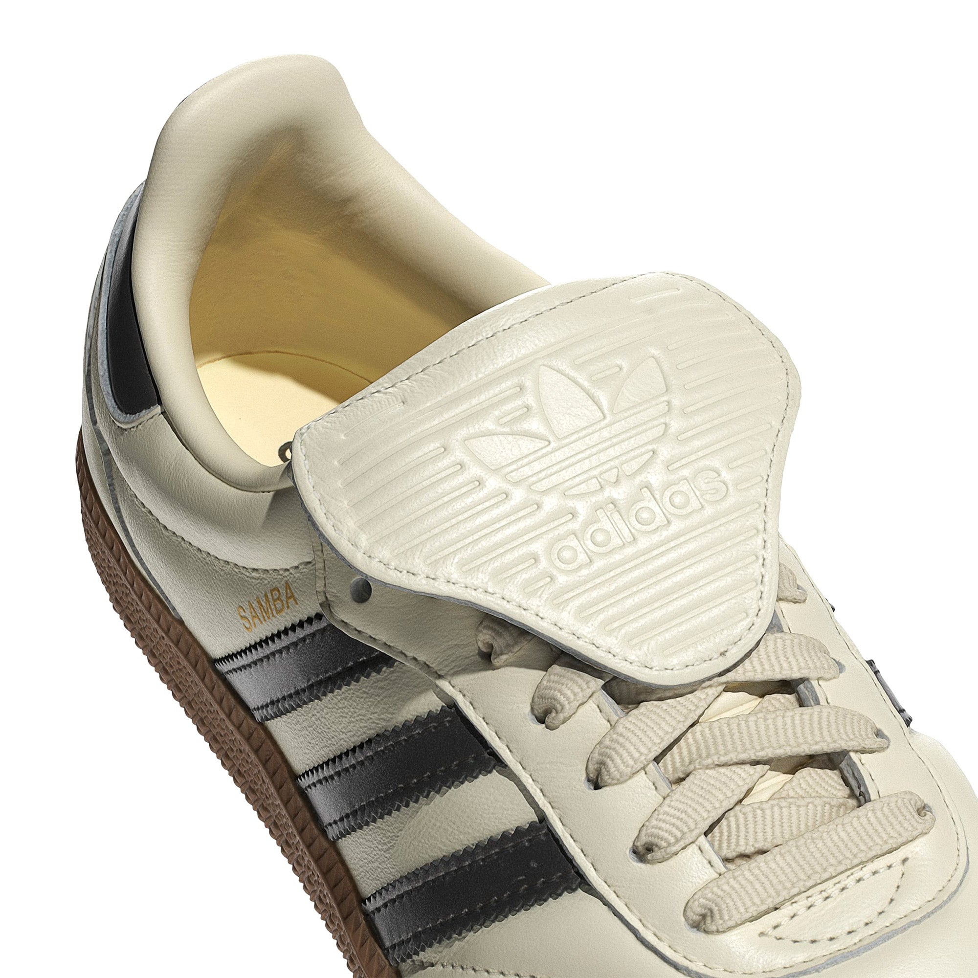 Womens Samba LT 'Cream White/Core Black' - ROOTED