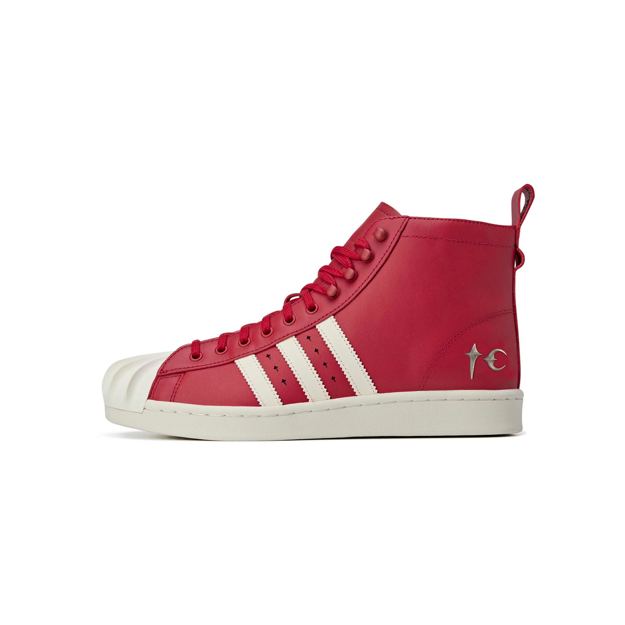 adidas Thug Club Superstar Lux Boot 'Red'