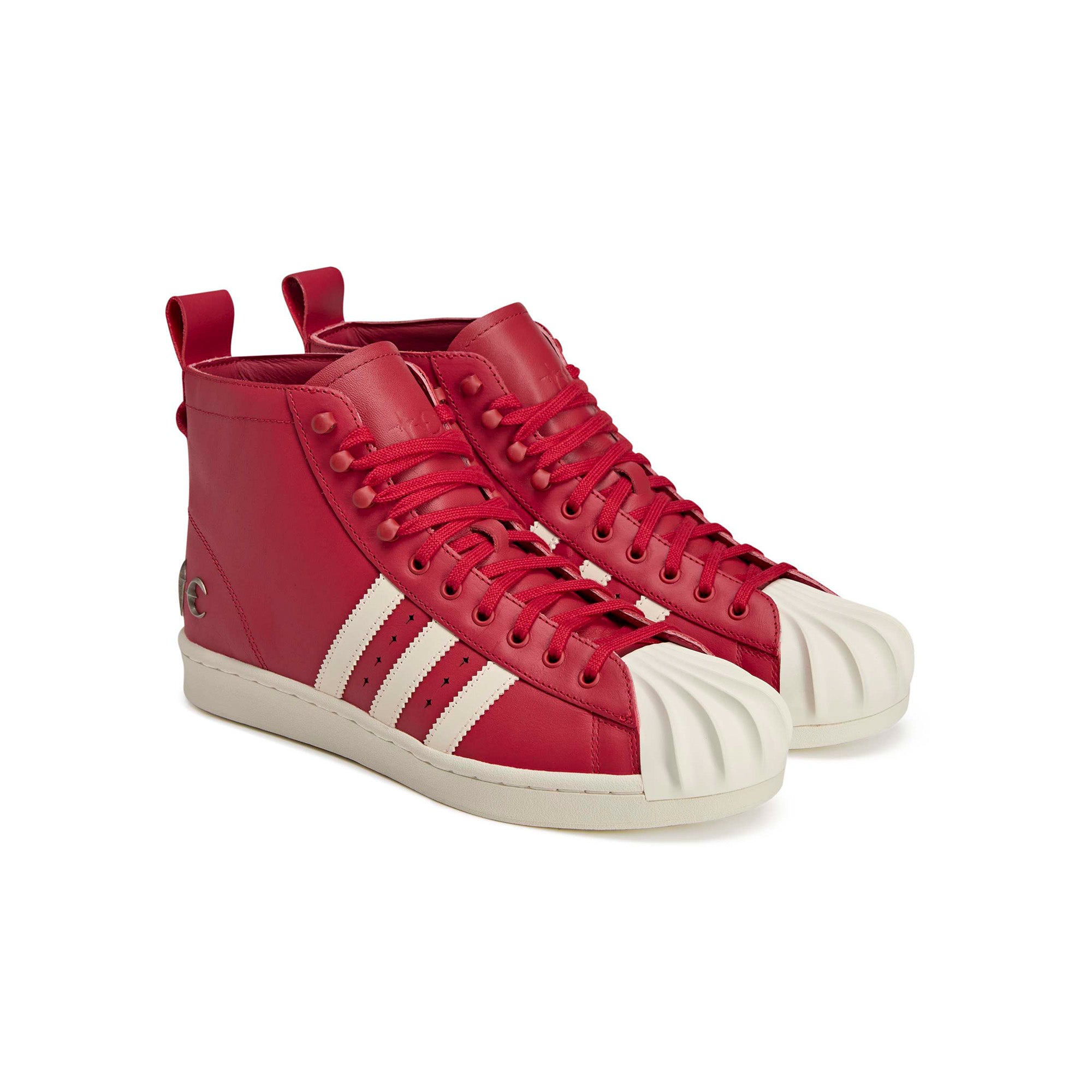 adidas Thug Club Superstar Lux Boot 'Red'