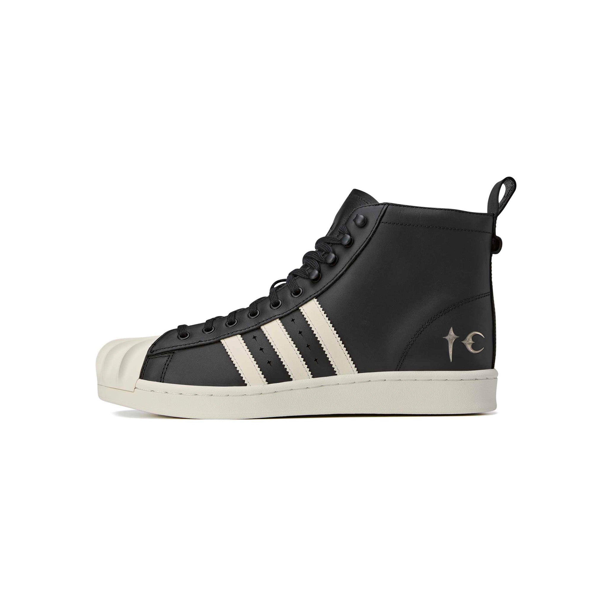adidas Thug Club Superstar Lux Boot 'Black'