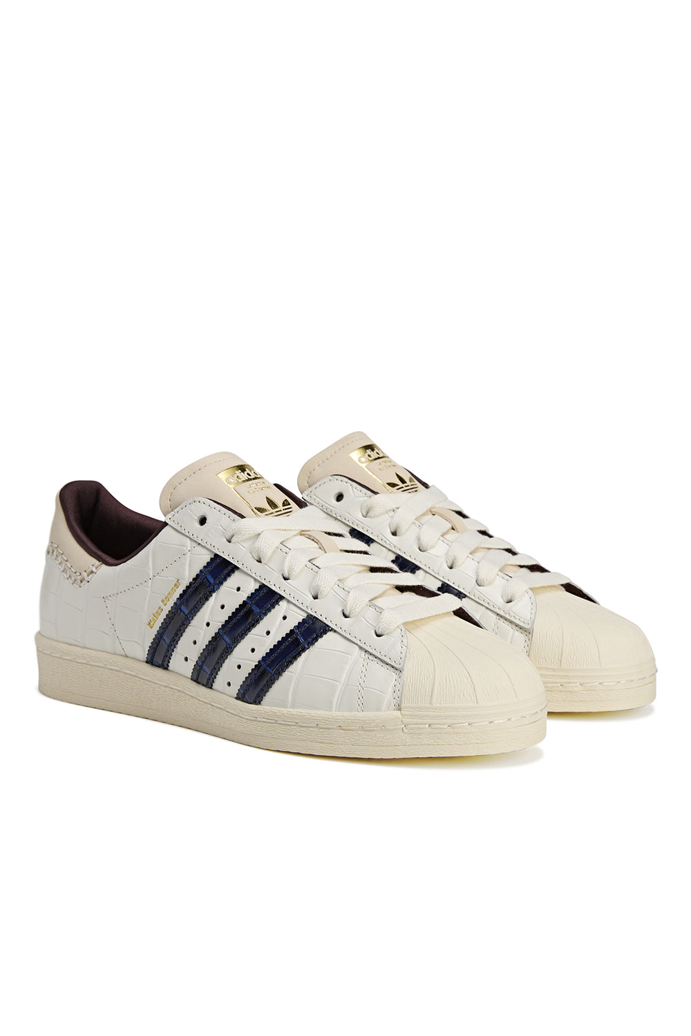 adidas x Wales Bonner Superstar 'White' - ROOTED