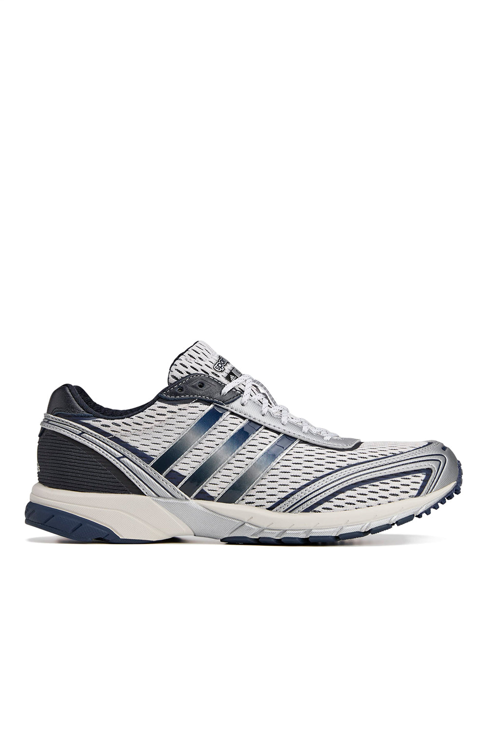 adidas x Sporty & Rich Adizero Adios 'Footwear White/Core Navy' - ROOTED