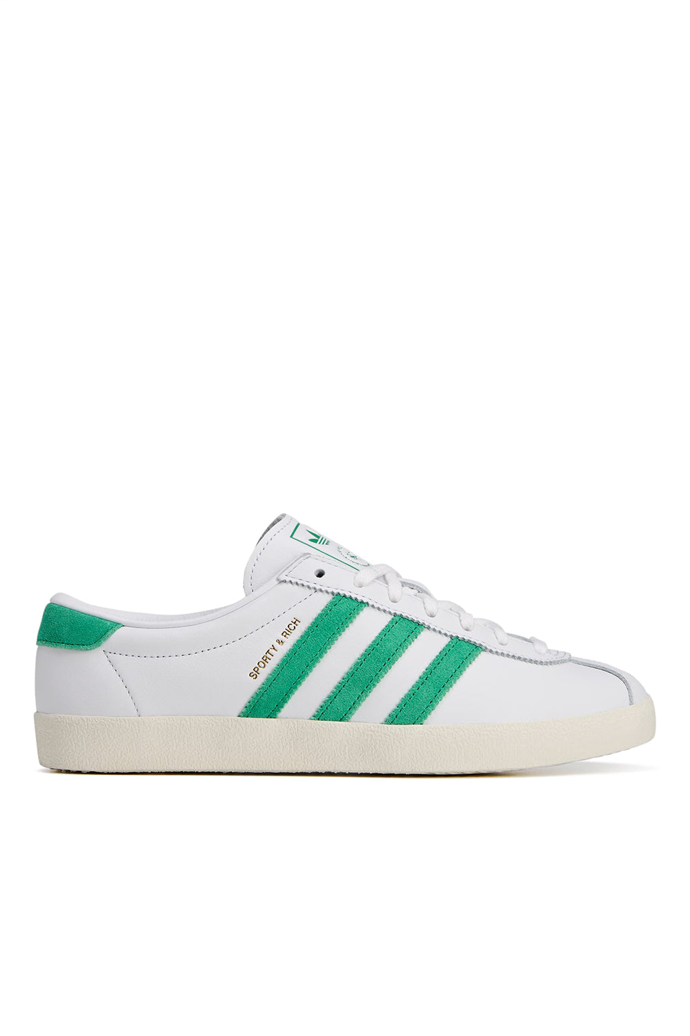 adidas Sporty & Rich シューズ ホワイト/グリーン adidas x Sporty & Rich Blanc 'Footwear White/Court Green'