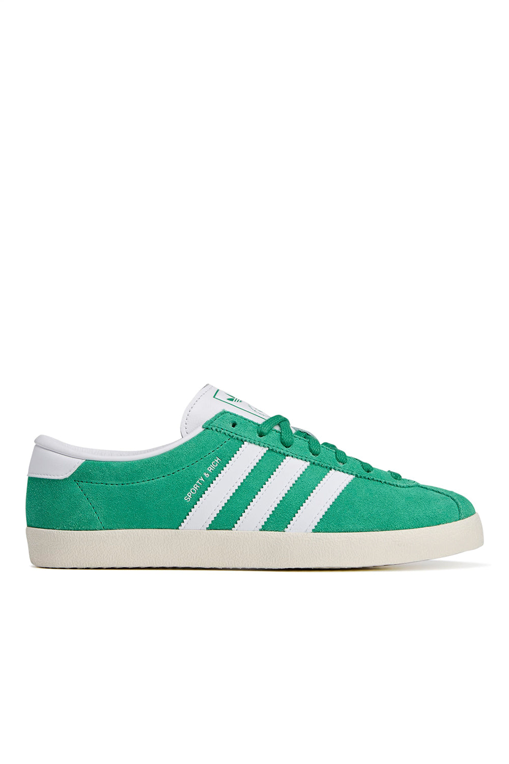 adidas x Sporty & Rich Blanc 'Court Green/Footwear White' - ROOTED