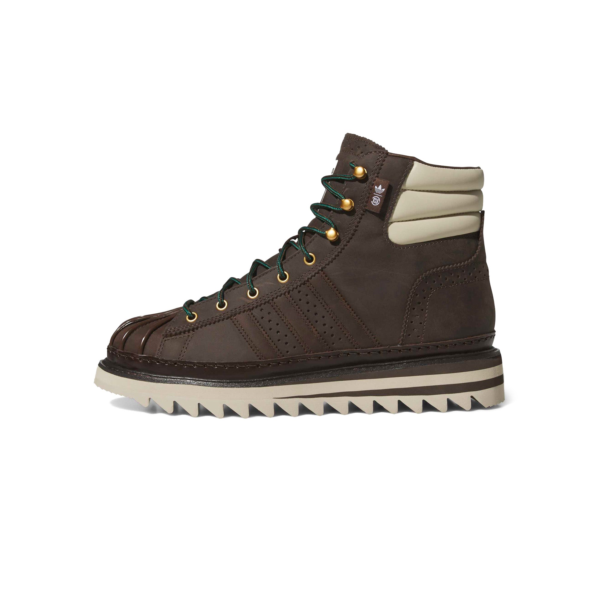 adidas gazelle silver green womens adidas CLOT Pro Model 'Brown'