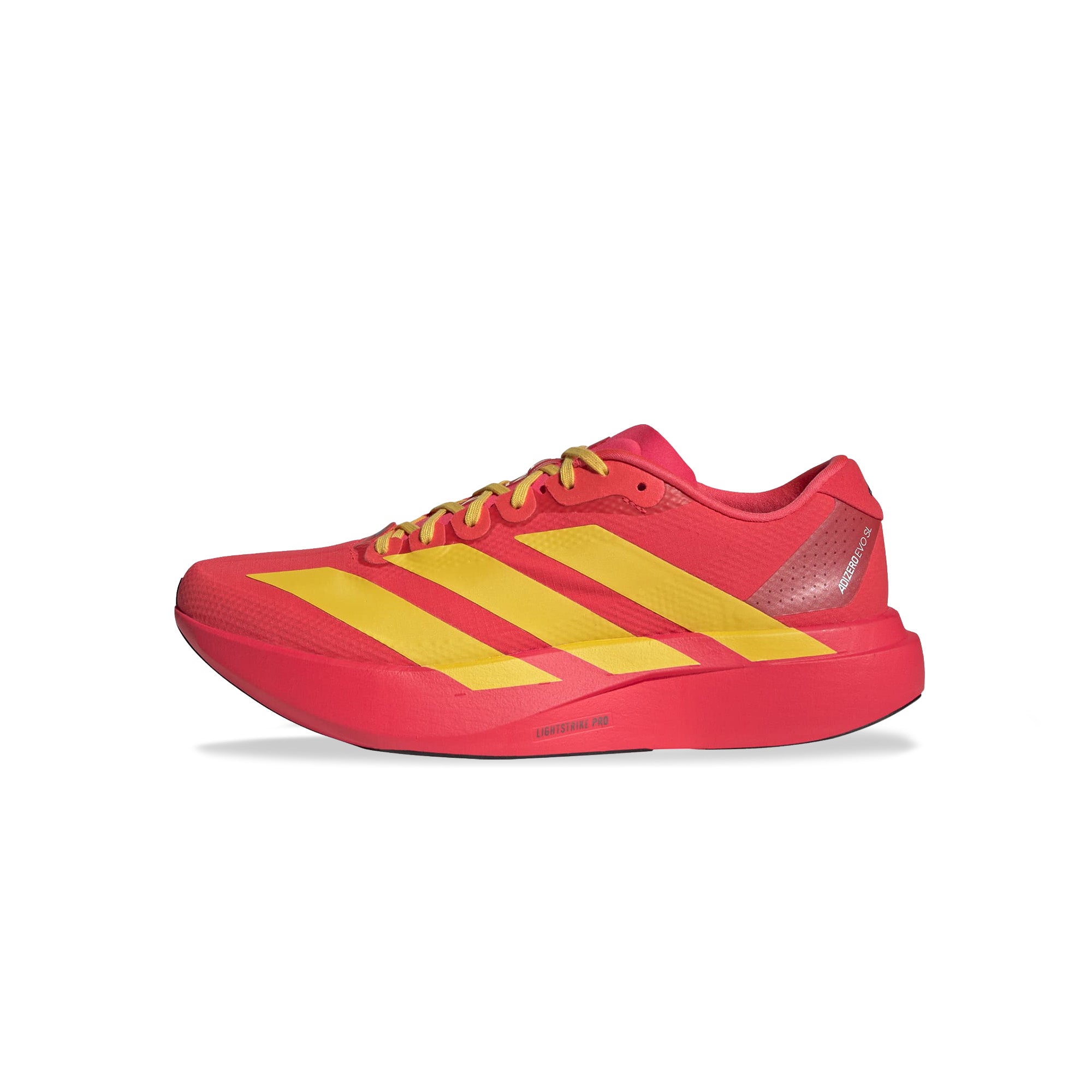 adidas Adizero EVO SL Woven 'Lucid Red/Gold' - ROOTED