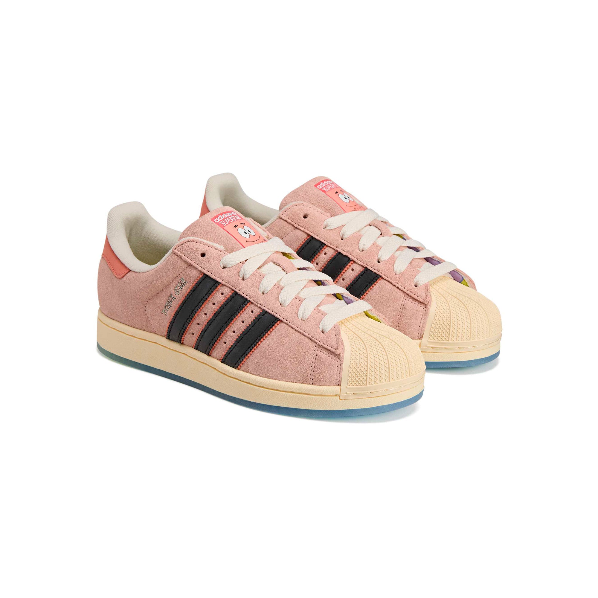 adidas Patrick Superstar 'Vapour Pink/Core Black'