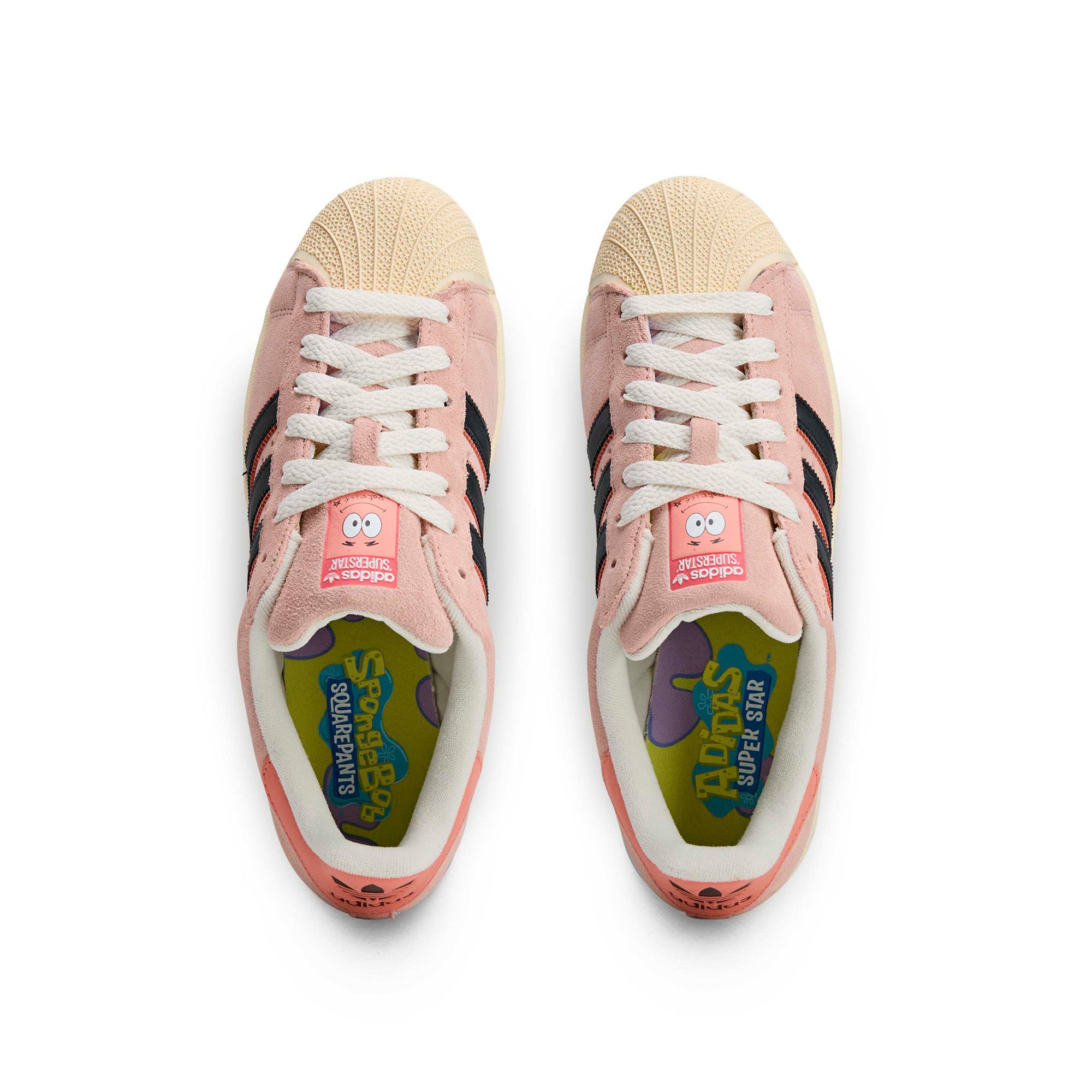 adidas Patrick Superstar 'Vapour Pink/Core Black'