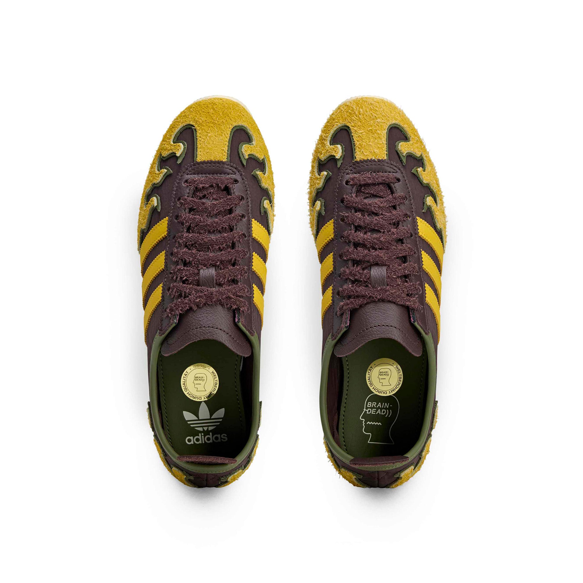 adidas Brain Dead Japan Lo 'Brown' - ROOTED