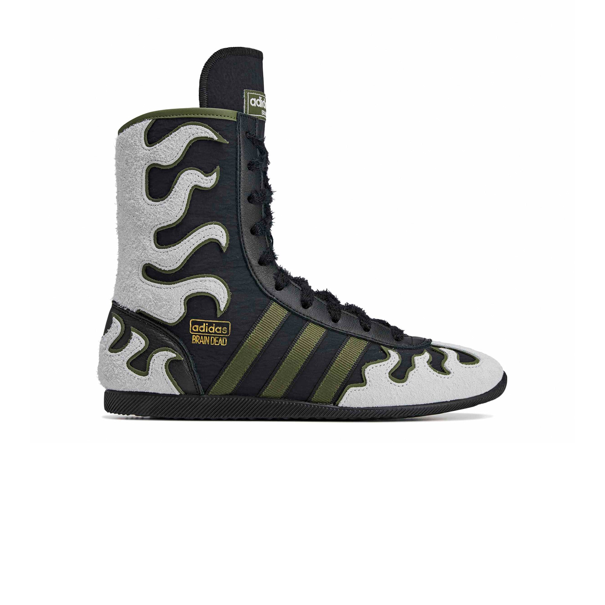 adidas Brain Dead Japan Hi Shoes - ROOTED