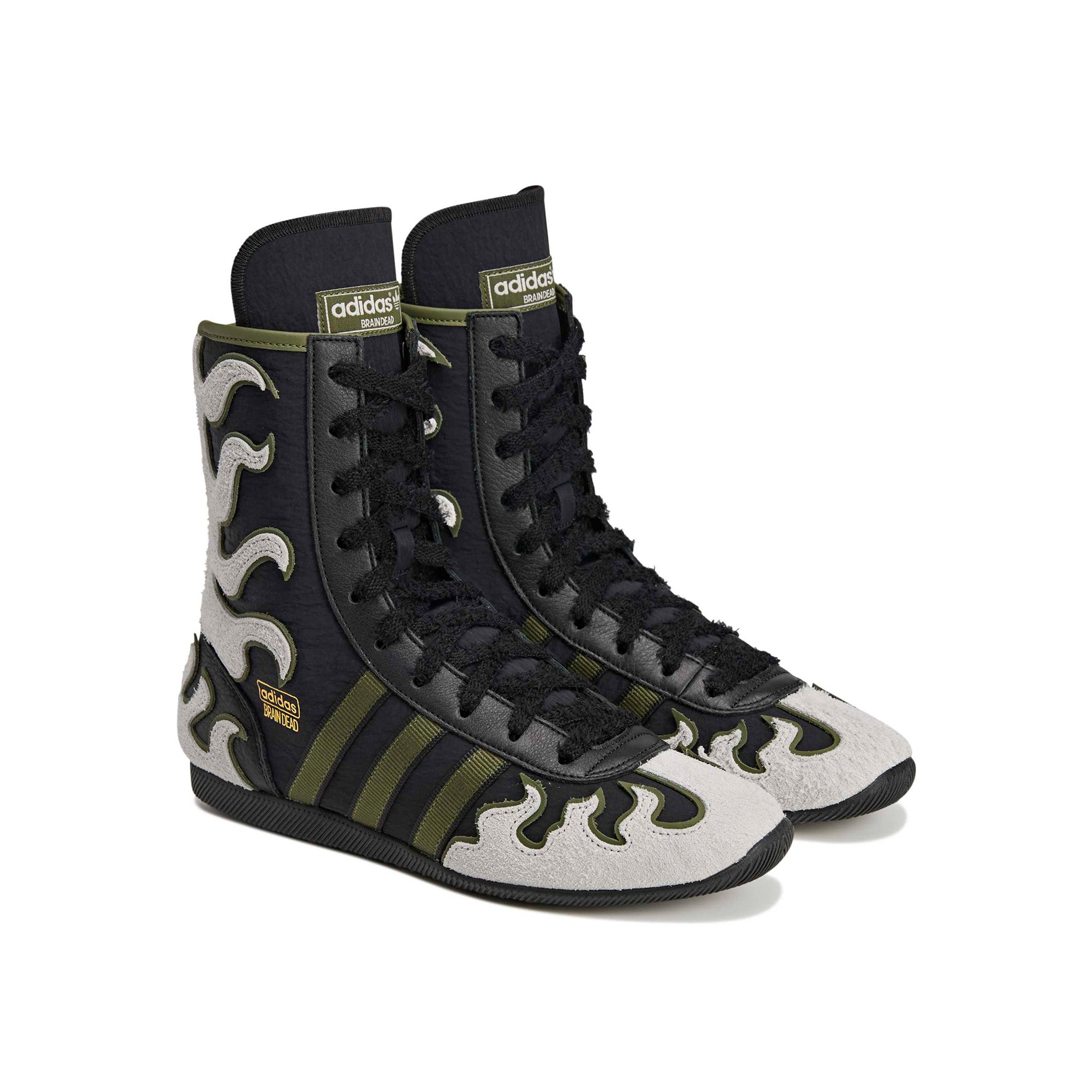 adidas Brain Dead Japan Hi Shoes - ROOTED