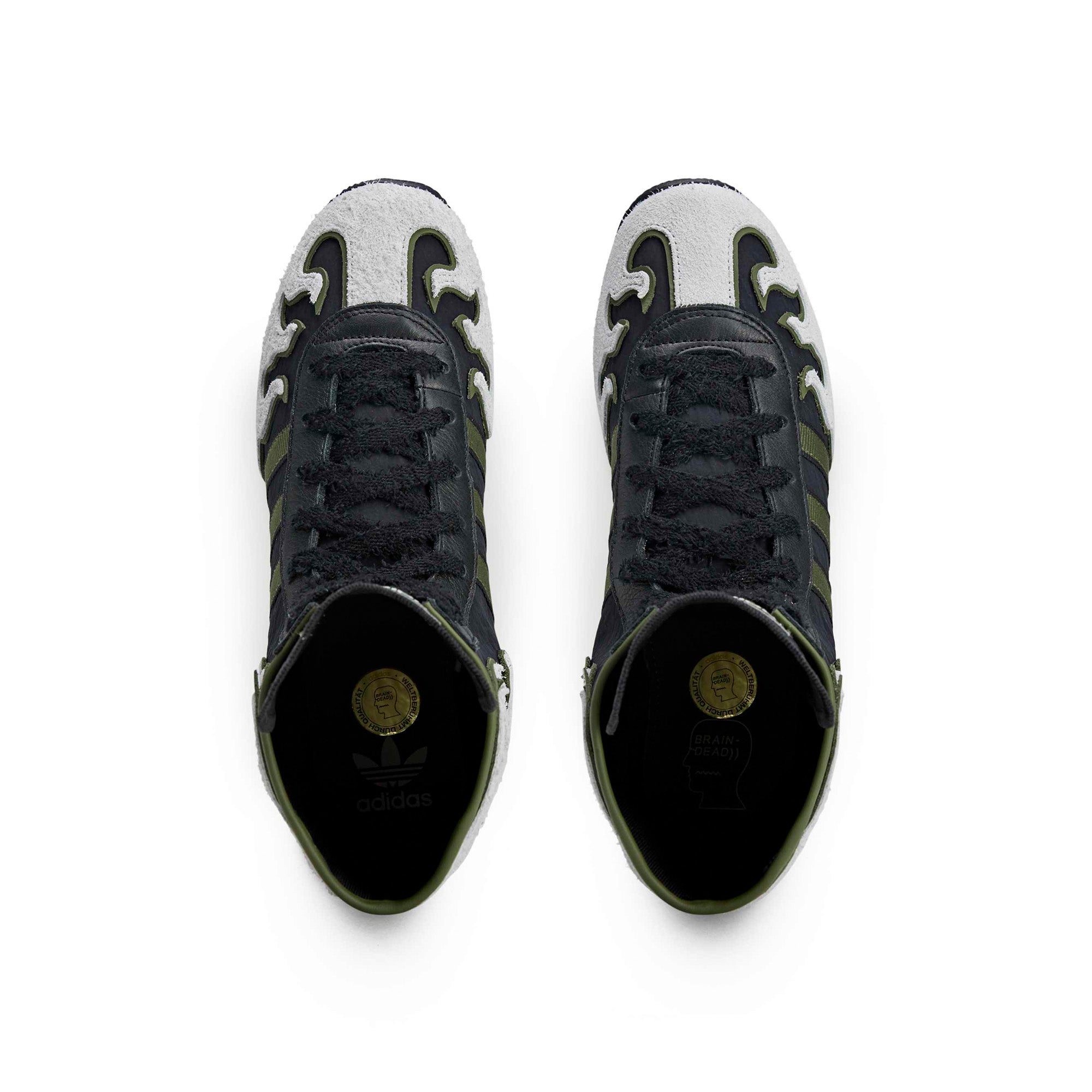 adidas Brain Dead Japan Hi Shoes - ROOTED