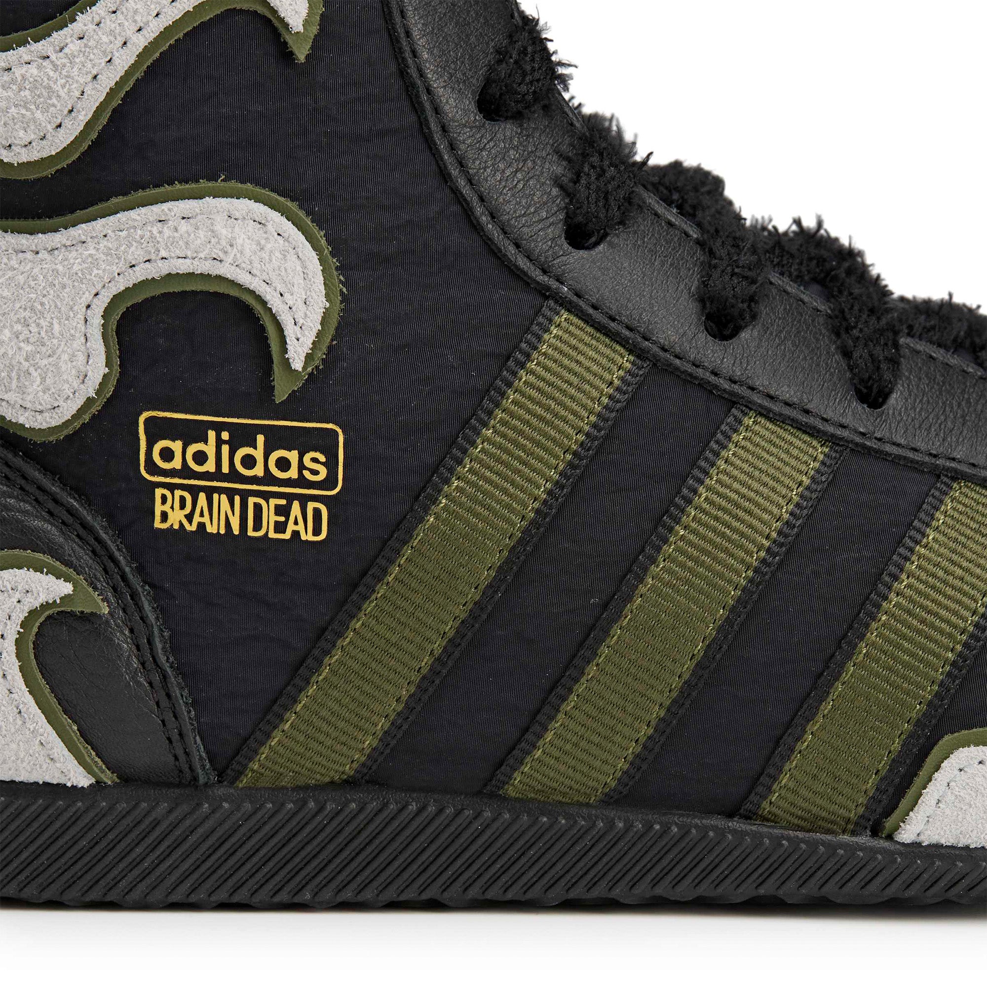 adidas Brain Dead Japan Hi Shoes - ROOTED
