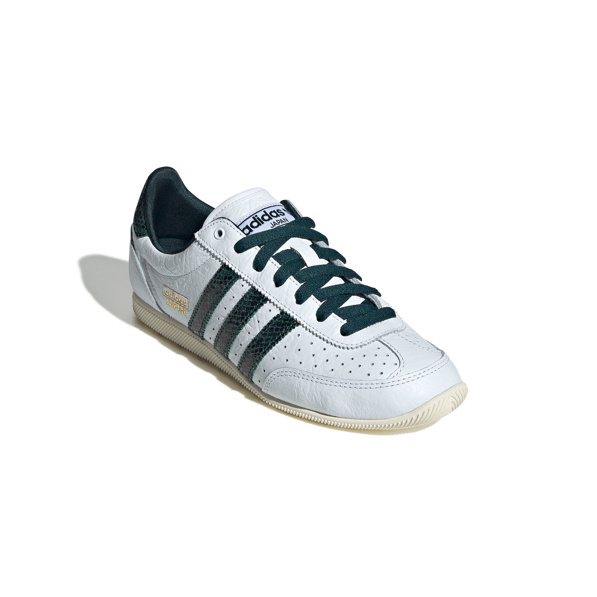 Womens adidas Japan OG 'Footwear White/Classic Green'
