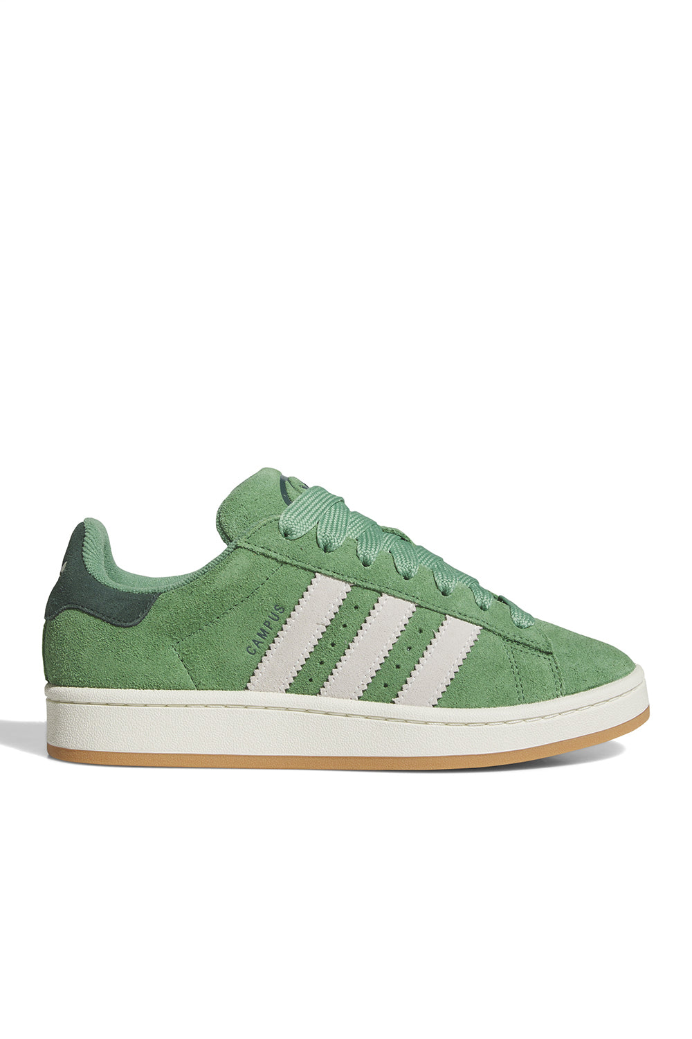 Adidas Womens Campus 00s 'Preloved Green/Off White' - ROOTED