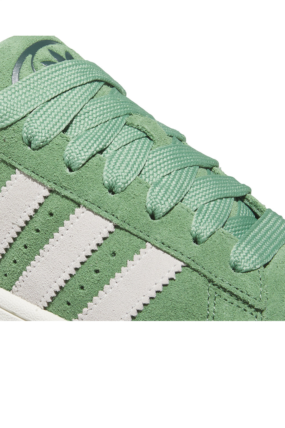 Adidas Womens Campus 00s 'Preloved Green/Off White' - ROOTED