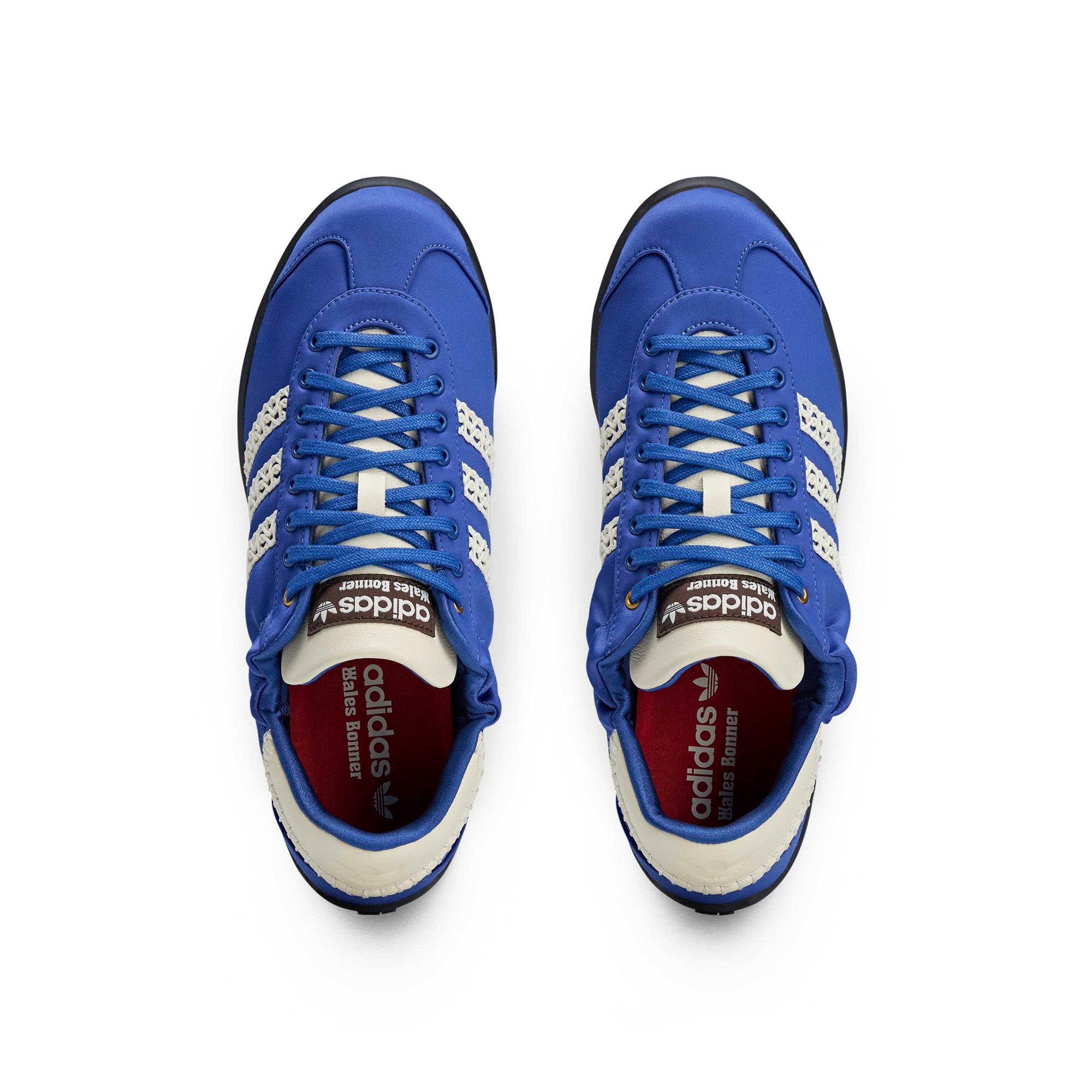 adidas x Wales Bonner Karintha Lo Satin 'Blue' - ROOTED