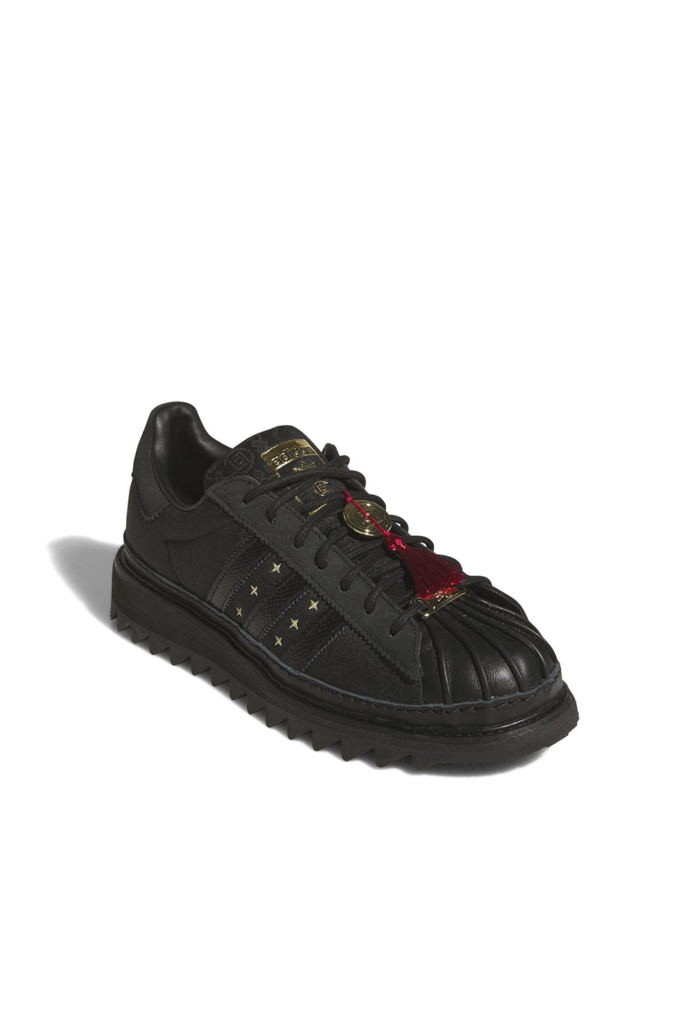 adidas CLOT LNY Superstar by Edison Chen 'Black' - ROOTED