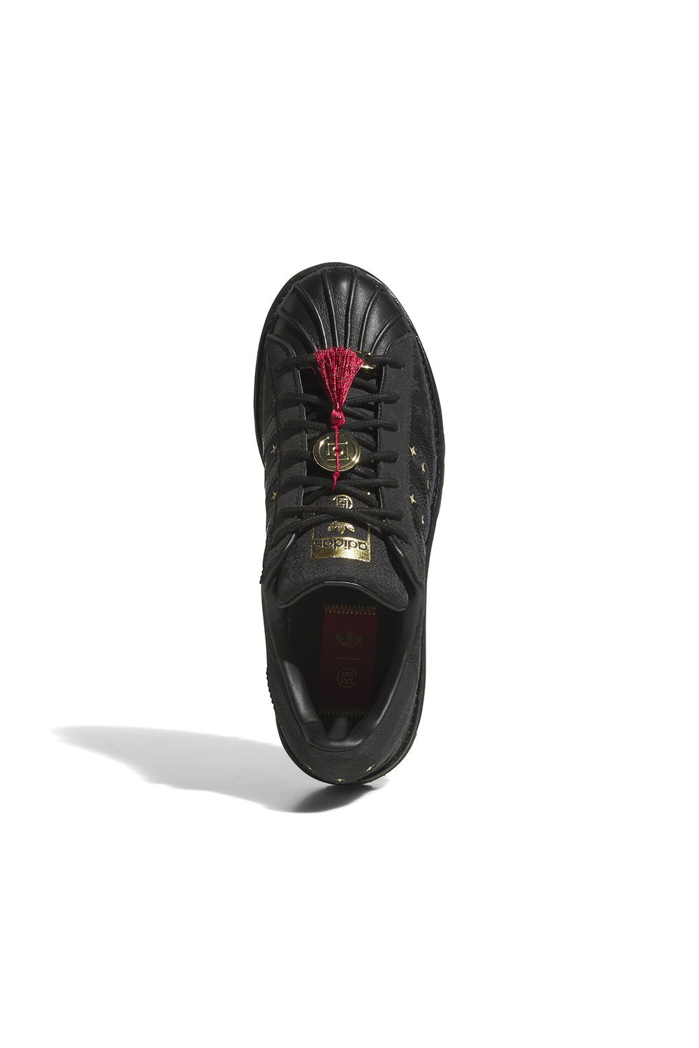 adidas CLOT LNY Superstar by Edison Chen 'Black' - ROOTED