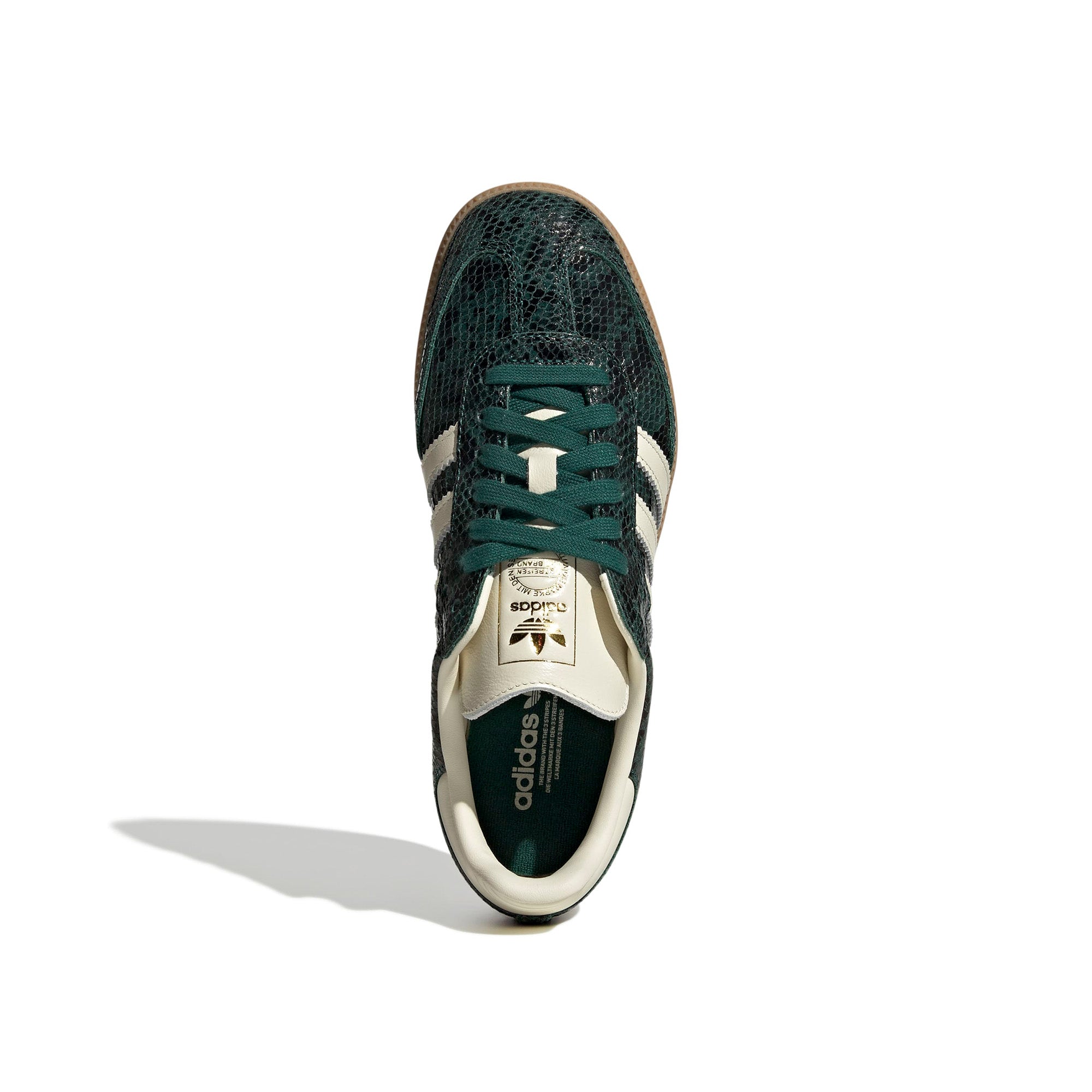 Womens adidas Samba OG 'Cream White/Classic Green'