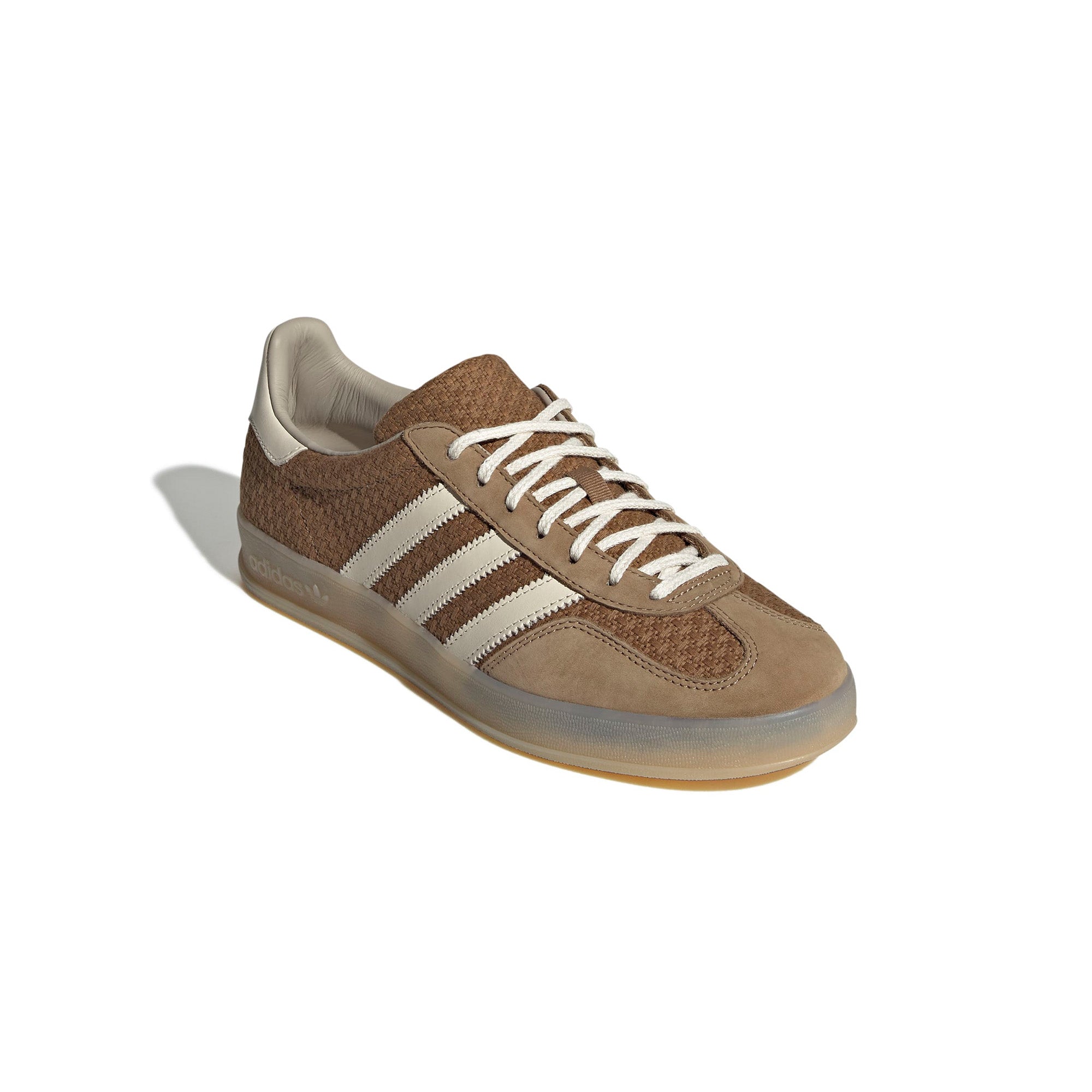 adidas Gazelle Indoor 'Brown Desert/Wonder White' - ROOTED