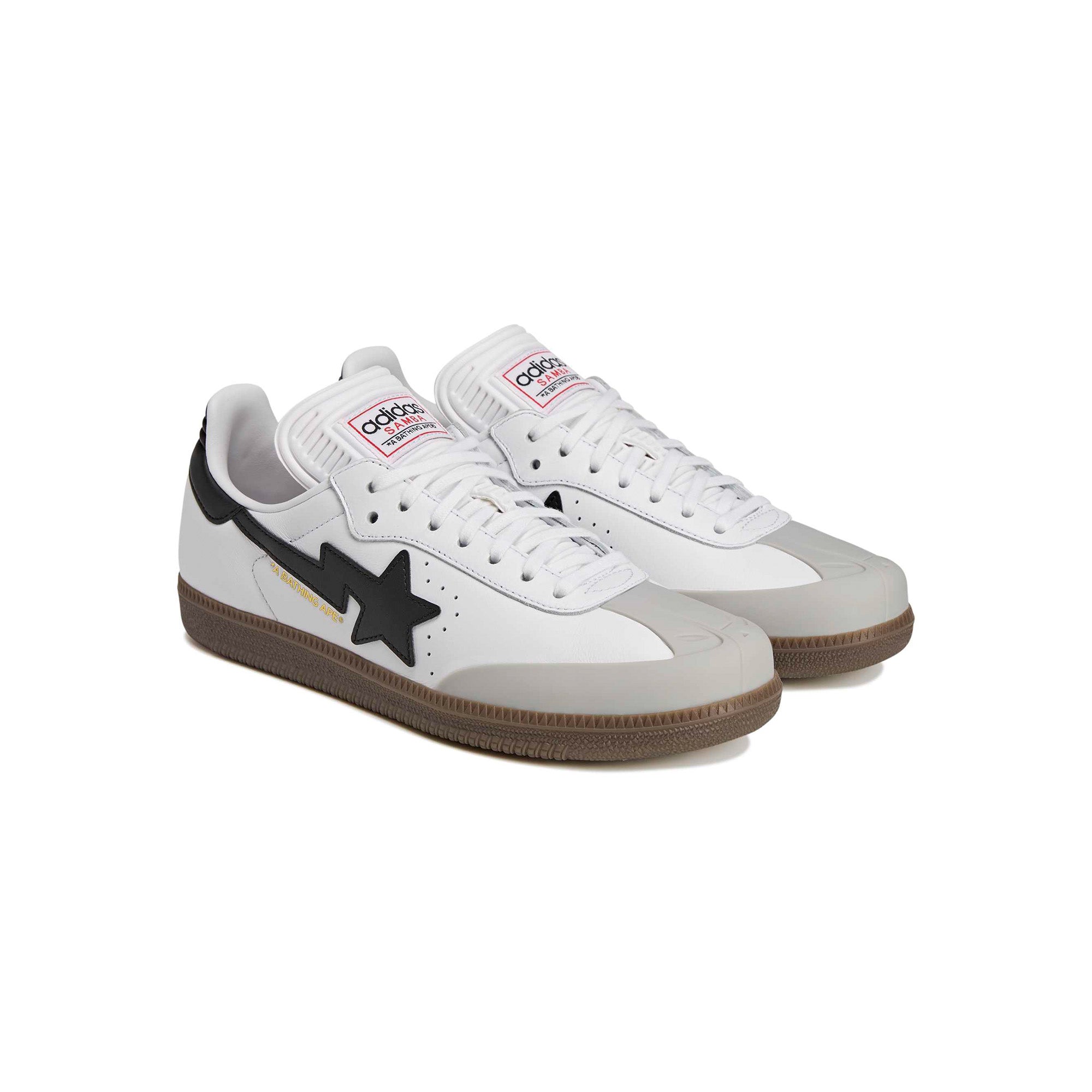 adidas Bape Samba Shoes - ROOTED