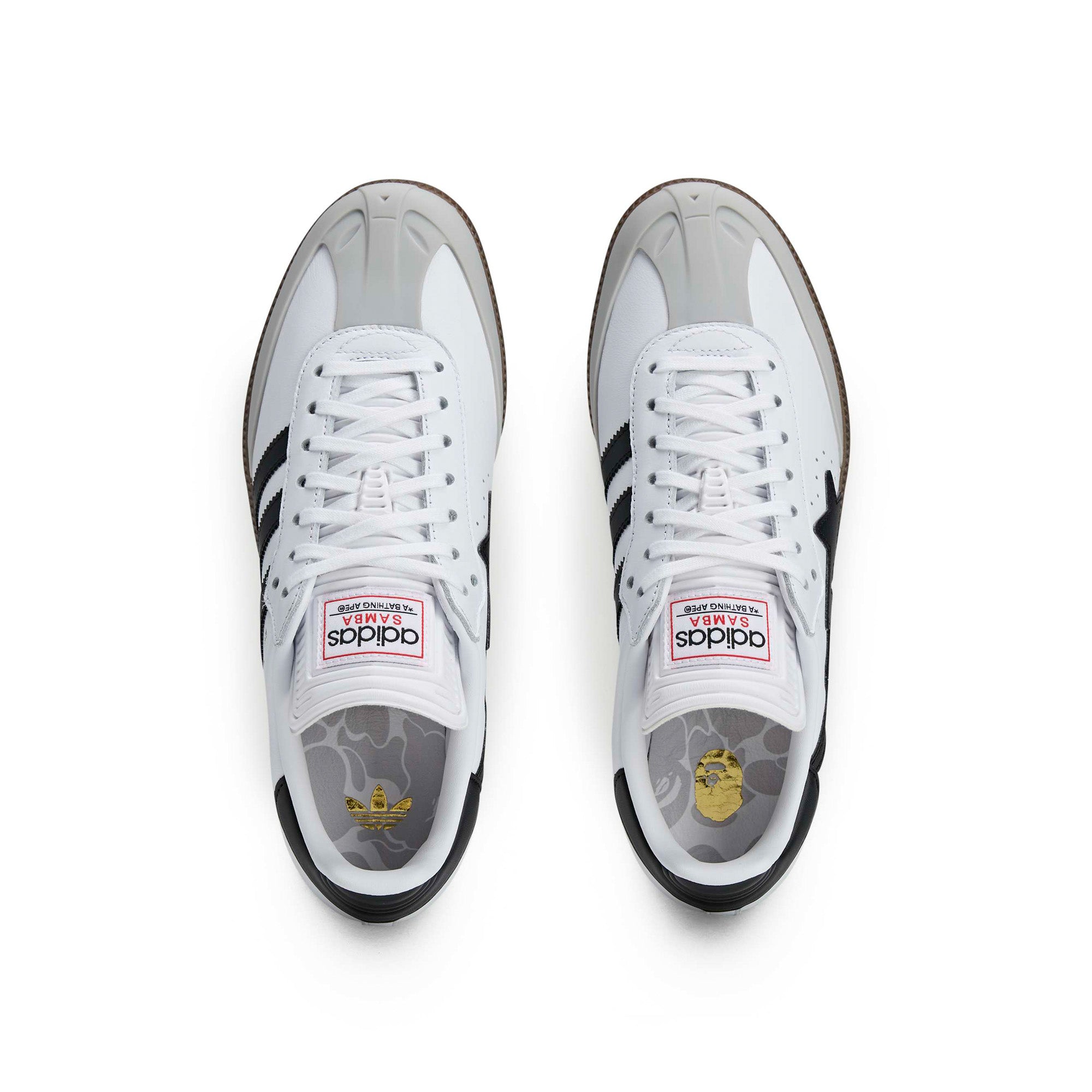 adidas Bape Samba Shoes - ROOTED