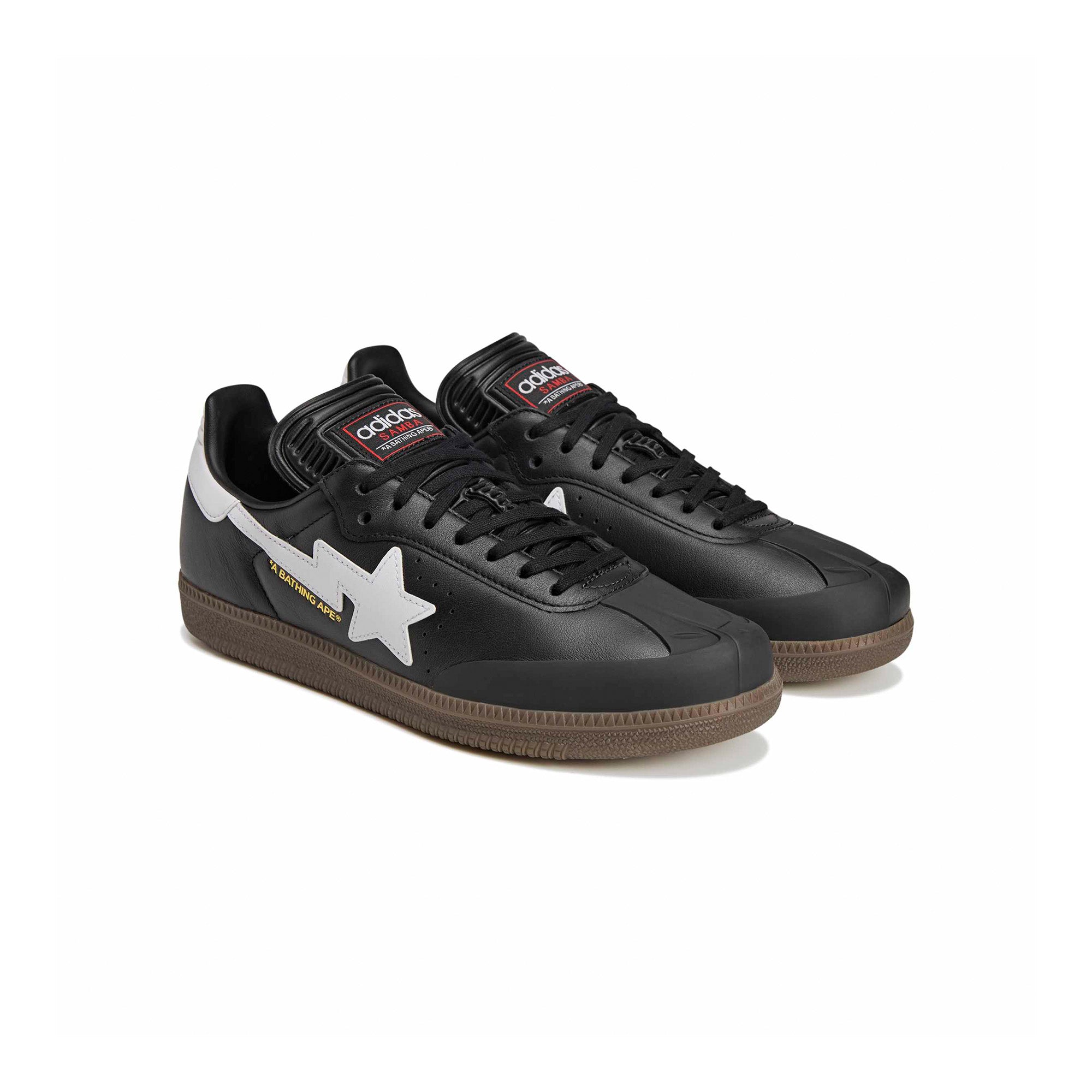 adidas Bape Samba Shoes - ROOTED