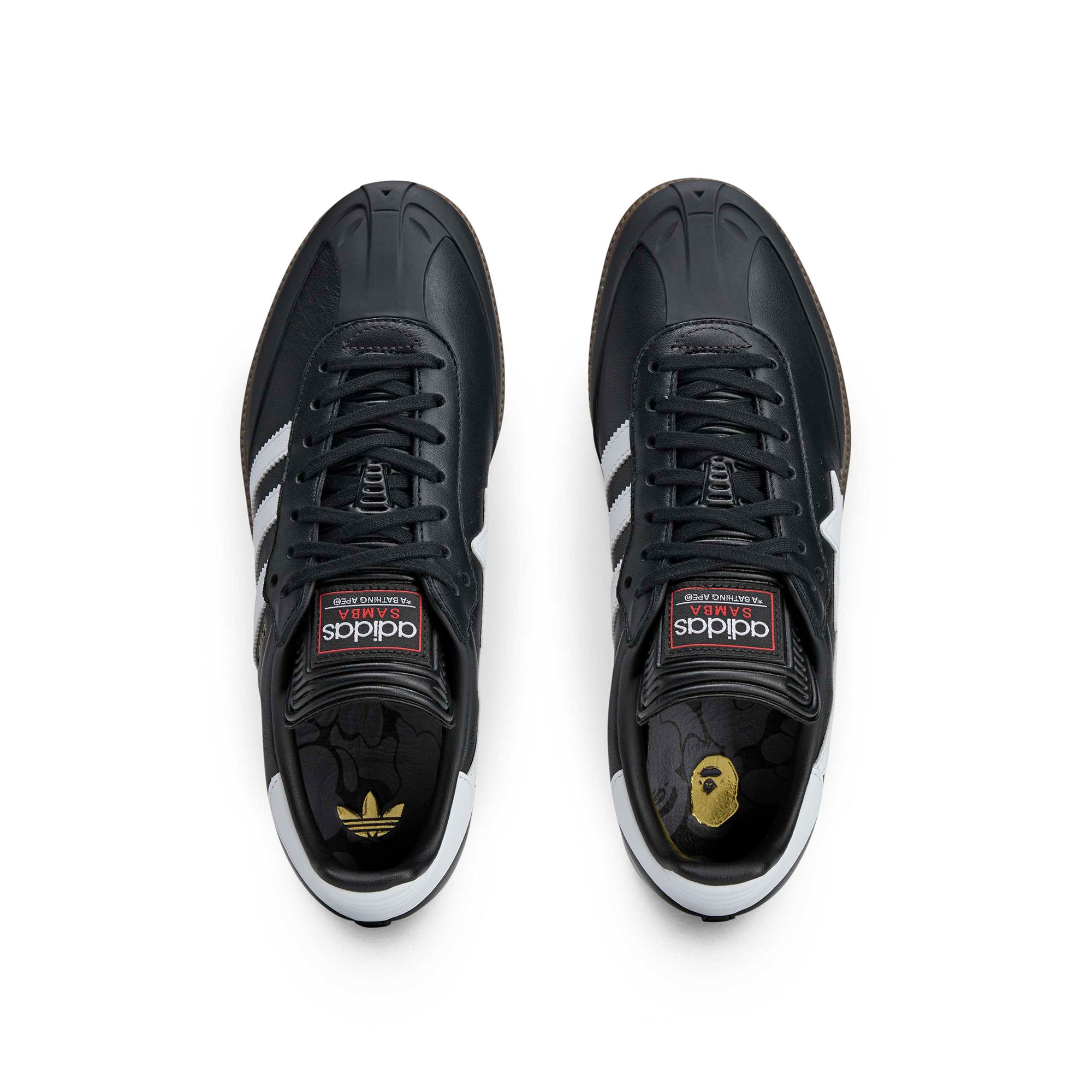 adidas Bape Samba Shoes - ROOTED
