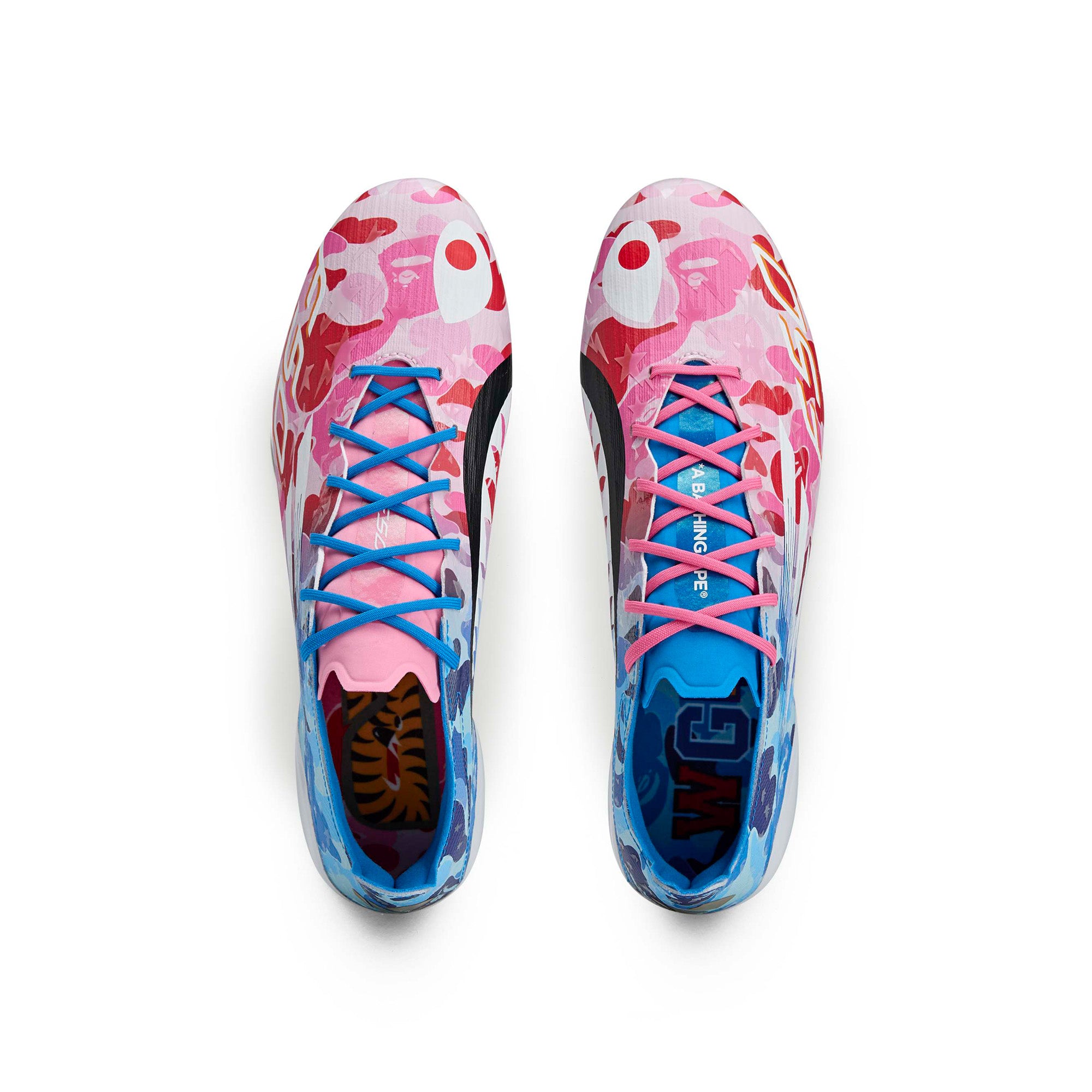 adidas Bape F50 Elite Cleat 'Pink' - ROOTED