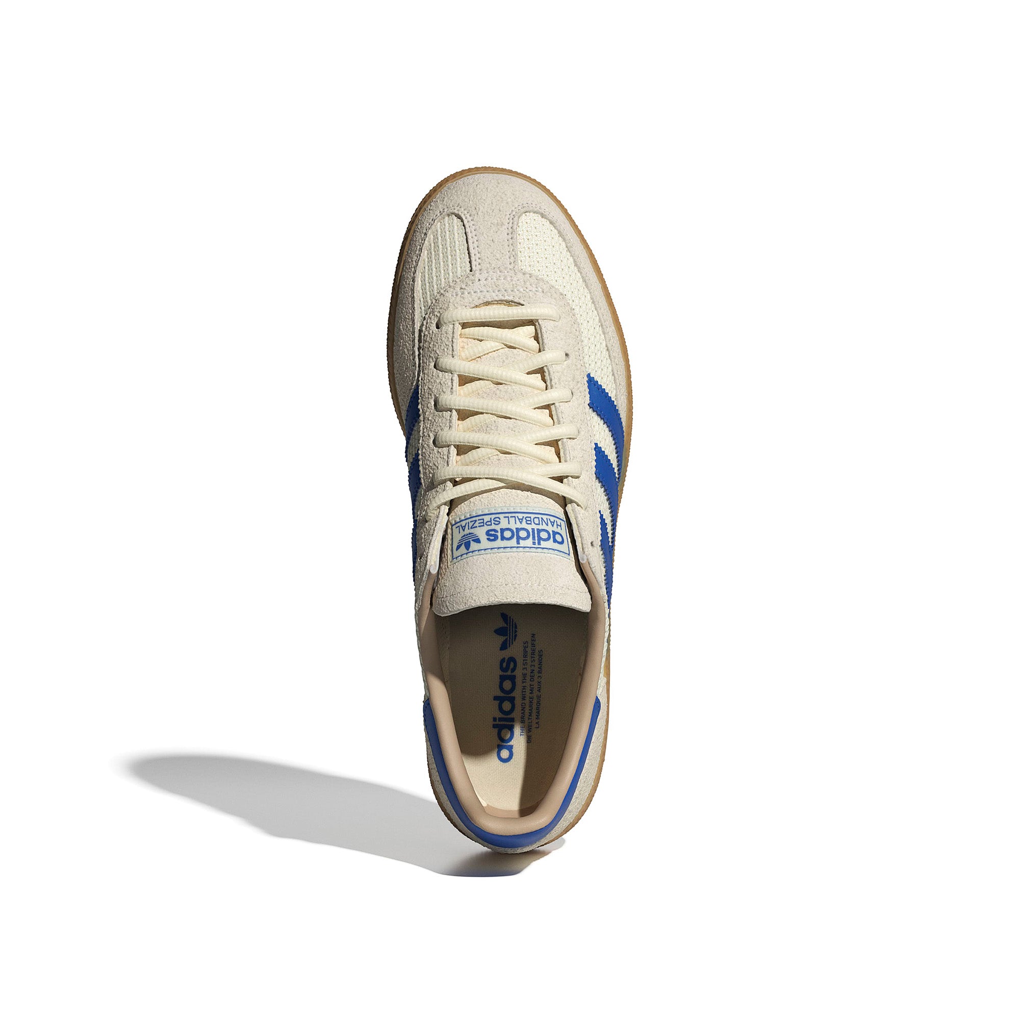 adidas Handball Spezial 'Cream White/Blue' - ROOTED