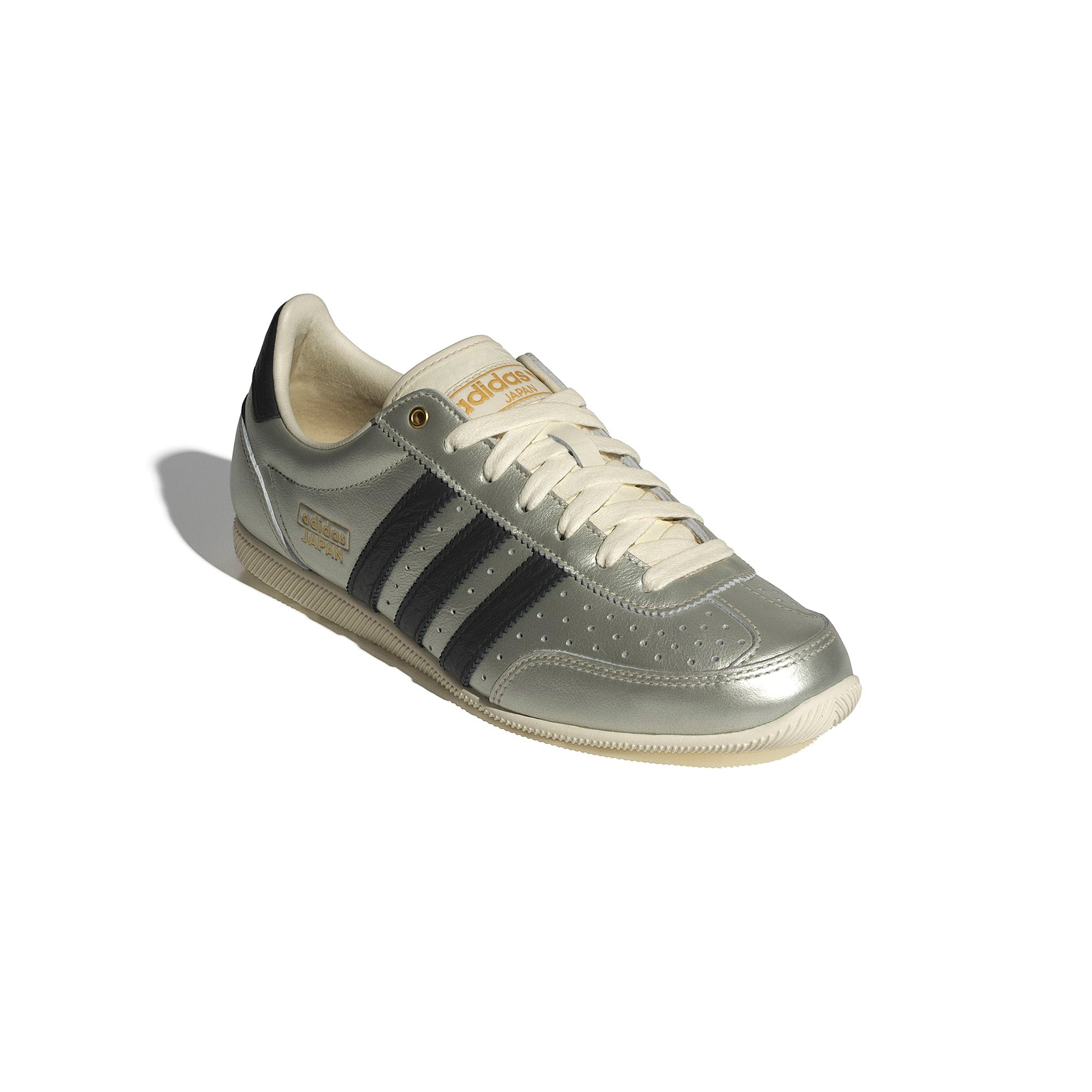 Womens adidas Japan OG 'Aluminum/Core Black' - ROOTED