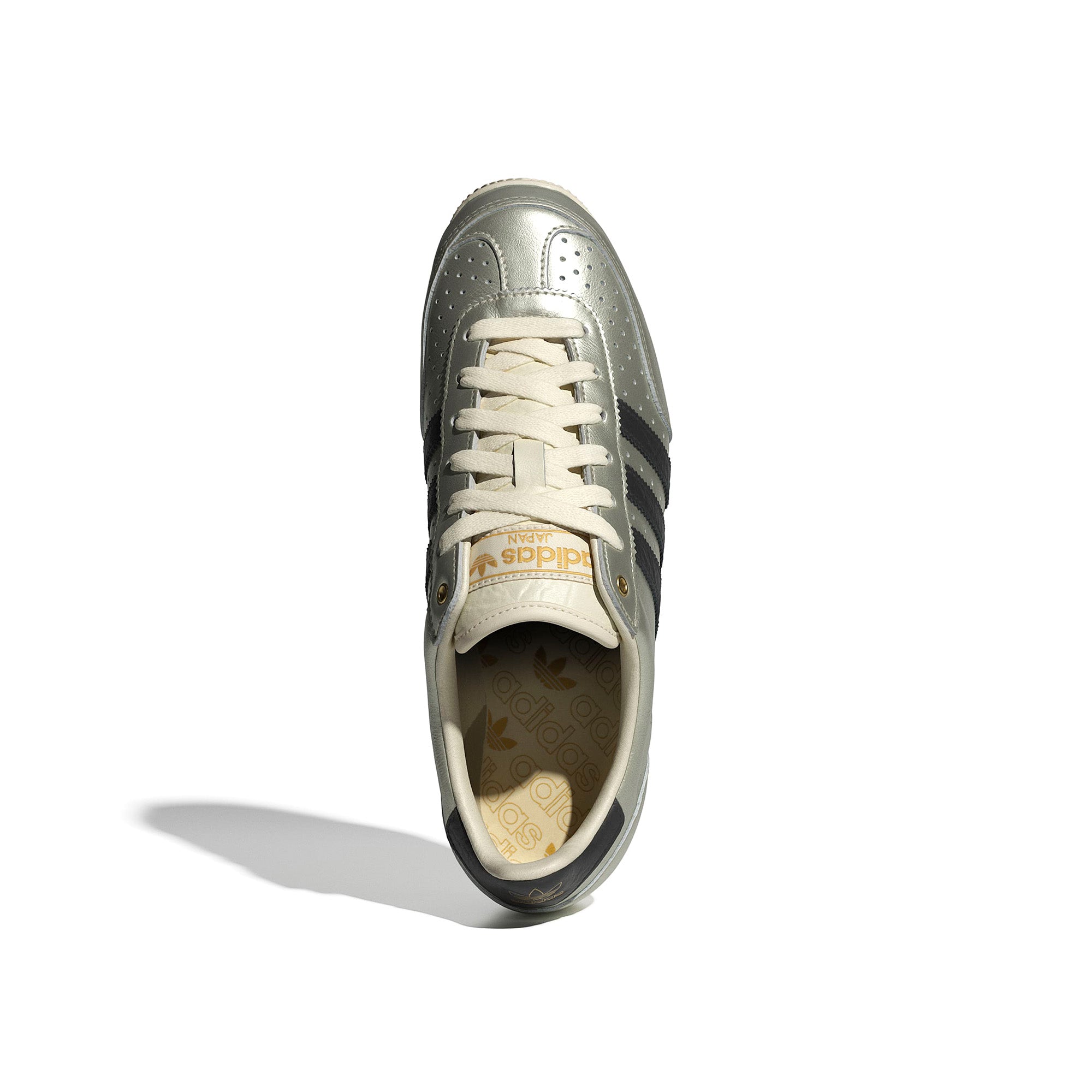 Womens adidas Japan OG 'Aluminum/Core Black' - ROOTED