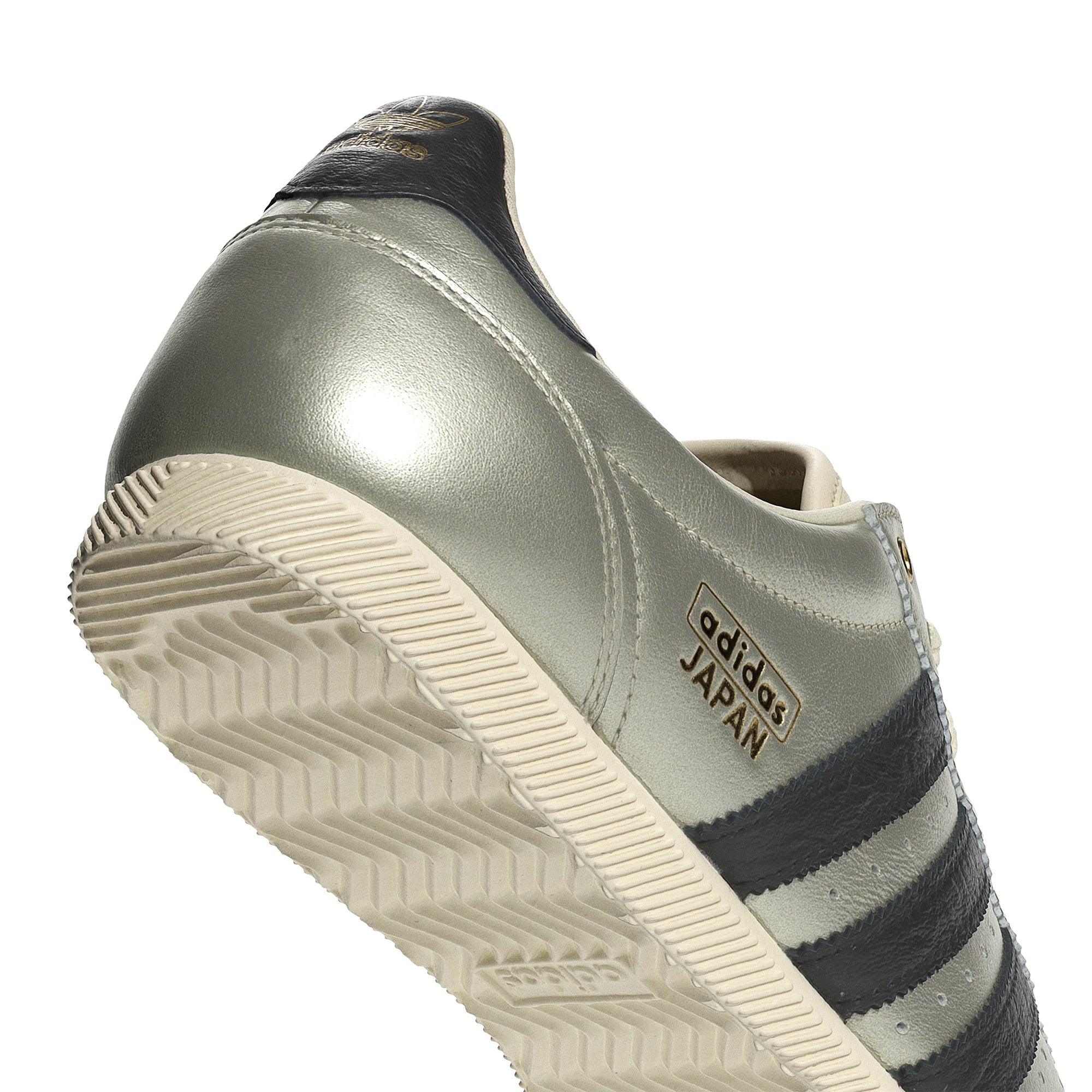 Womens adidas Japan OG 'Aluminum/Core Black' - ROOTED
