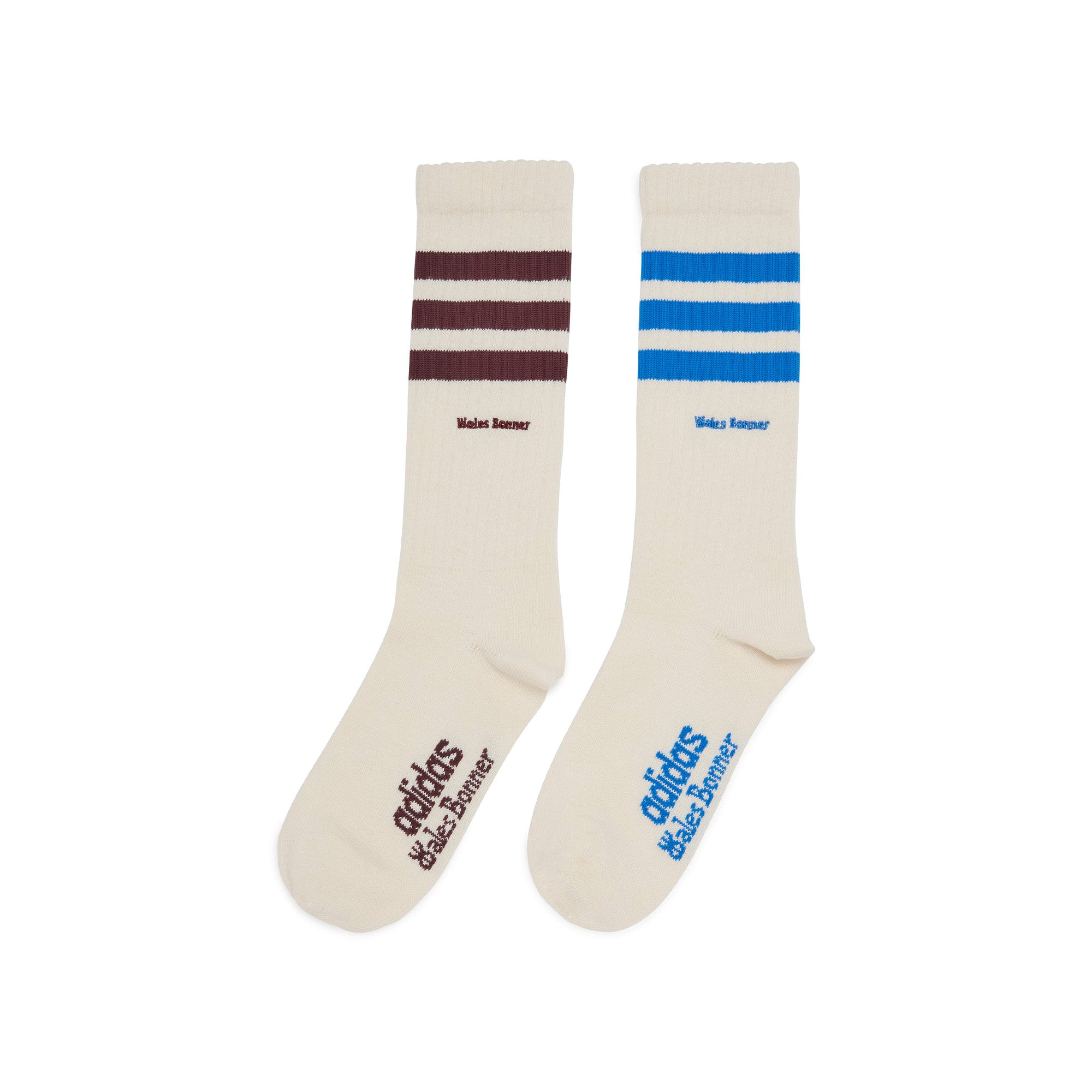 adidas x Wales Bonner 3S Socks 'White' - ROOTED
