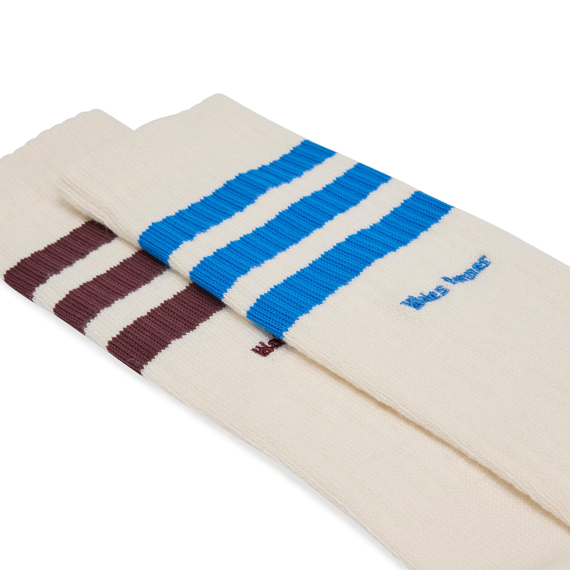 adidas x Wales Bonner 3S Socks 'White' - ROOTED