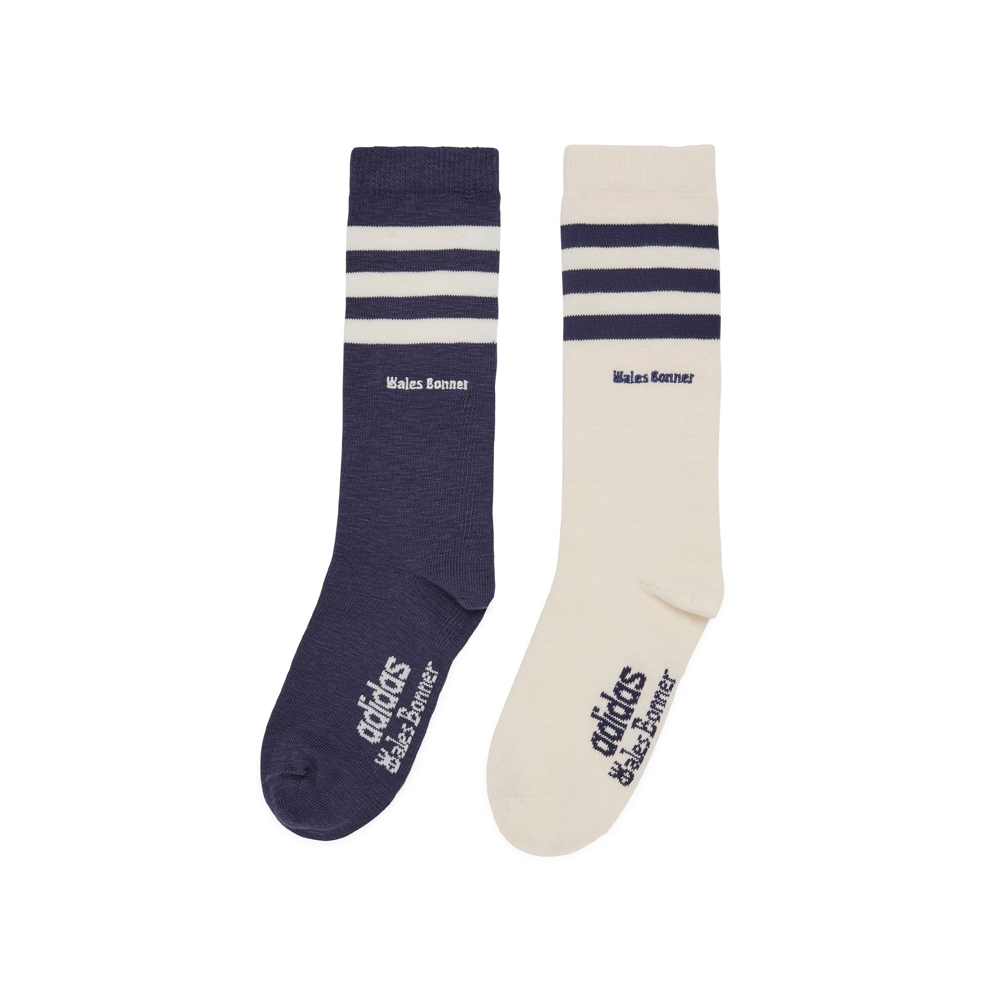 adidas x Wales Bonner 3S Socks 'Navy' - ROOTED