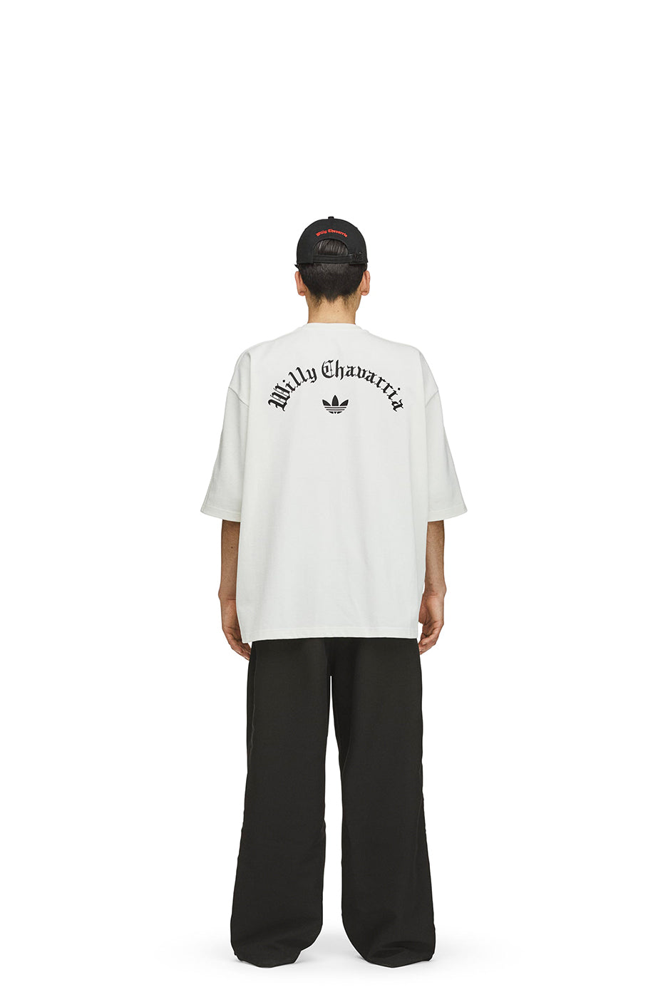 adidas x Willy Chavarria Merch Tee 'Off White' - ROOTED