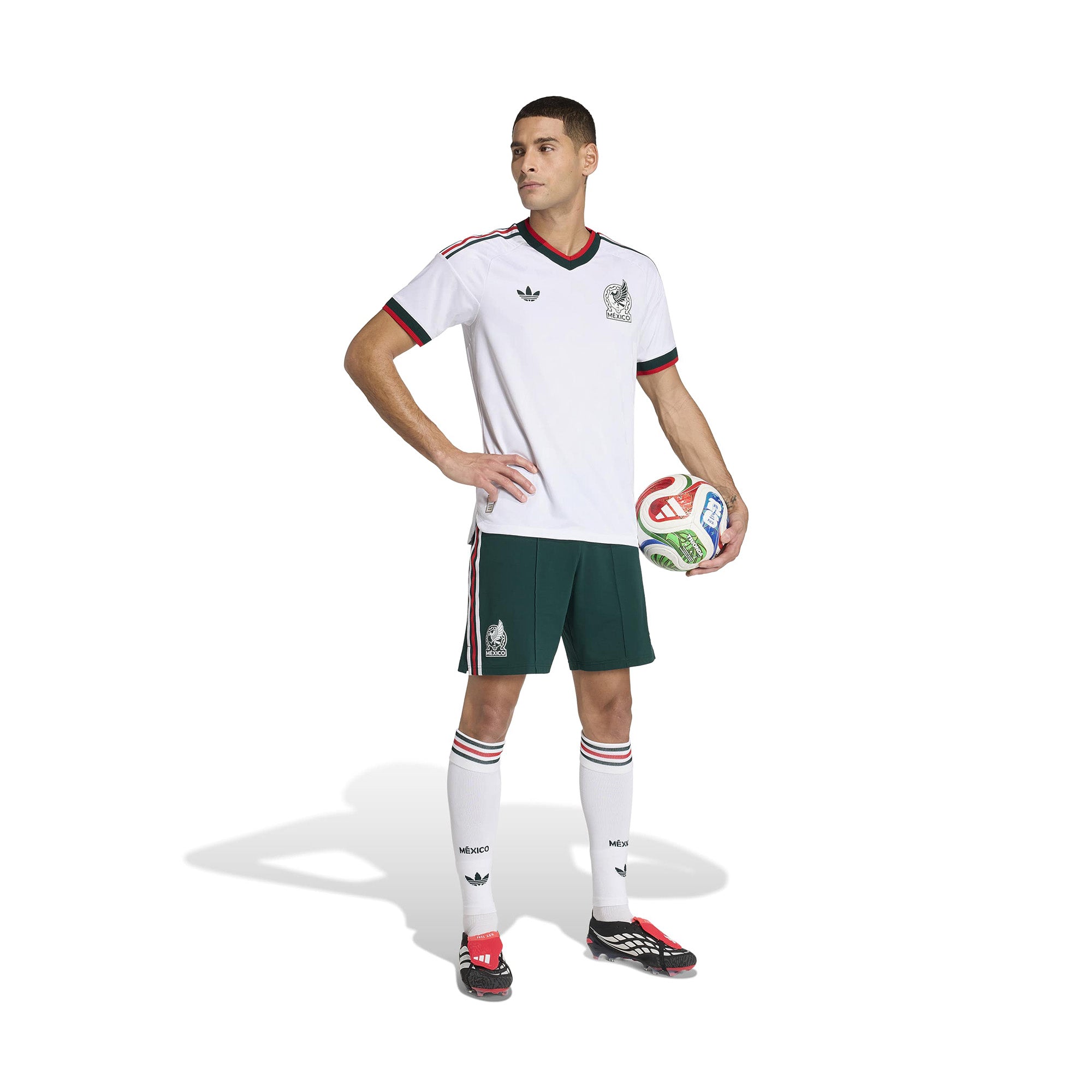 adidas FMF Away Jersey 'White' - ROOTED
