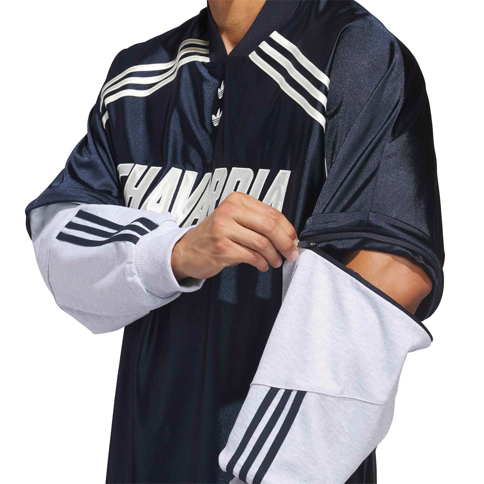 adidas x WC Dazzle Jersey 'Legend Ink/Legend Grey'