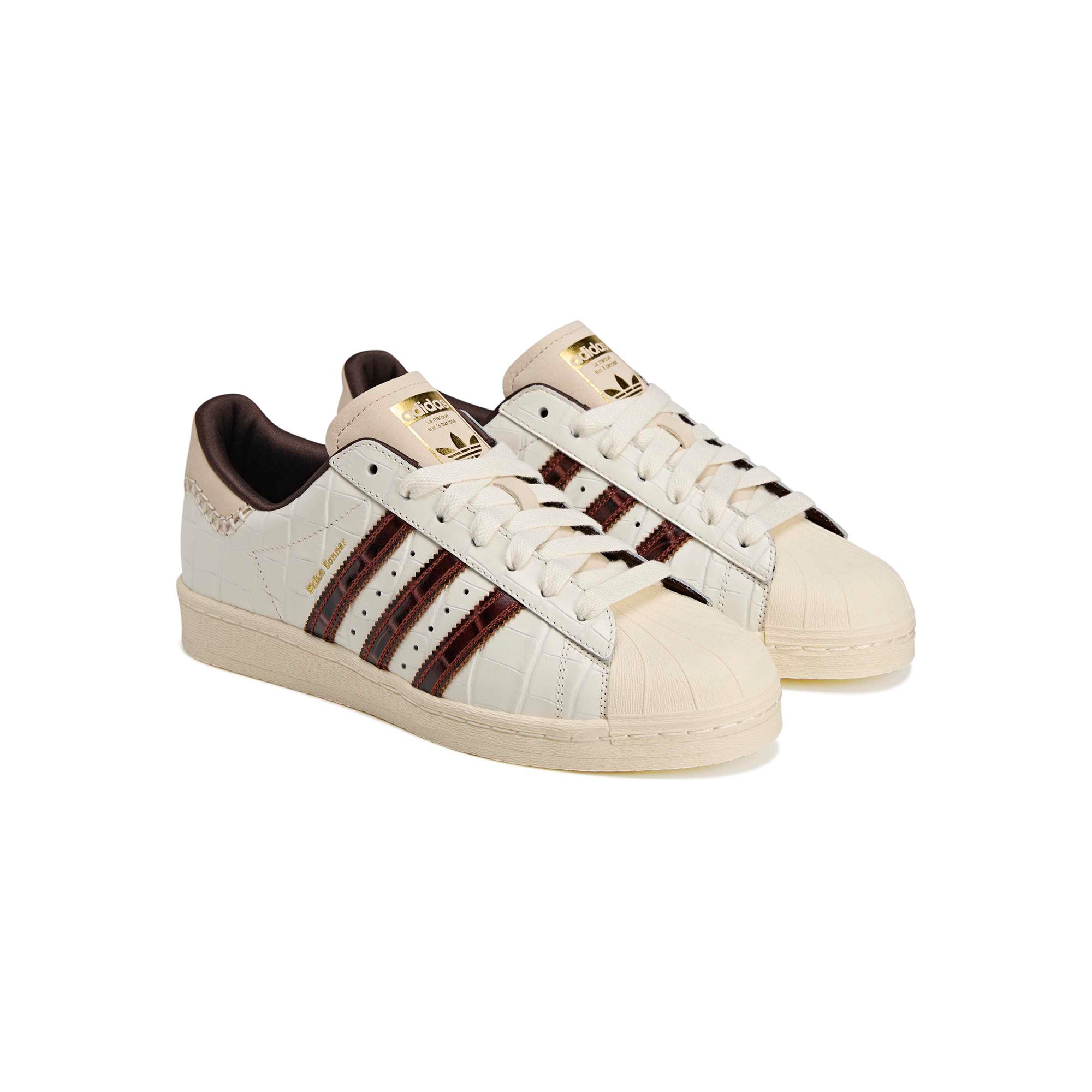 adidas x Wales Bonner Superstar 'Wonder White/Brown' - ROOTED