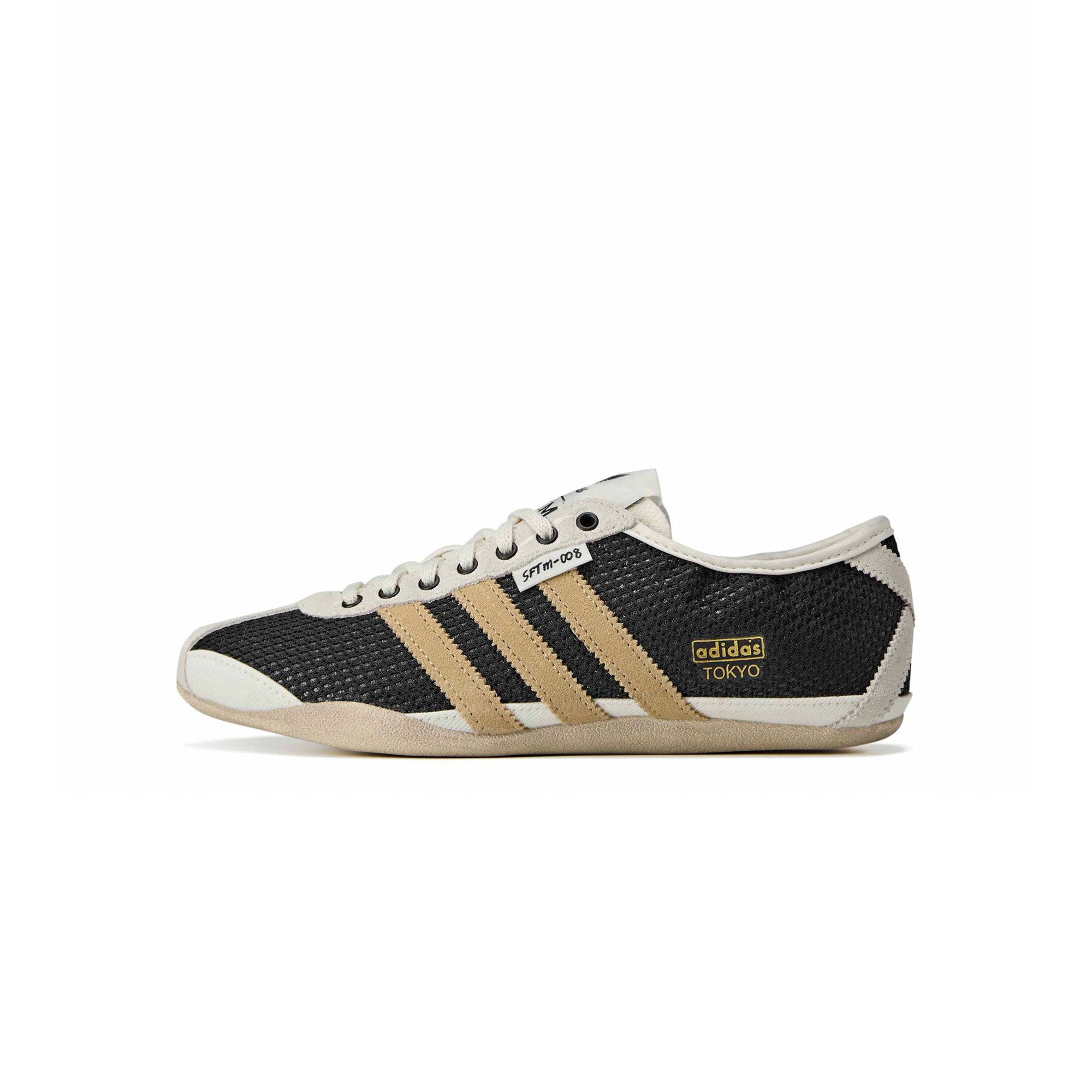 Womens adidas x SFTM Tokyo 'Black/Beige Tone'