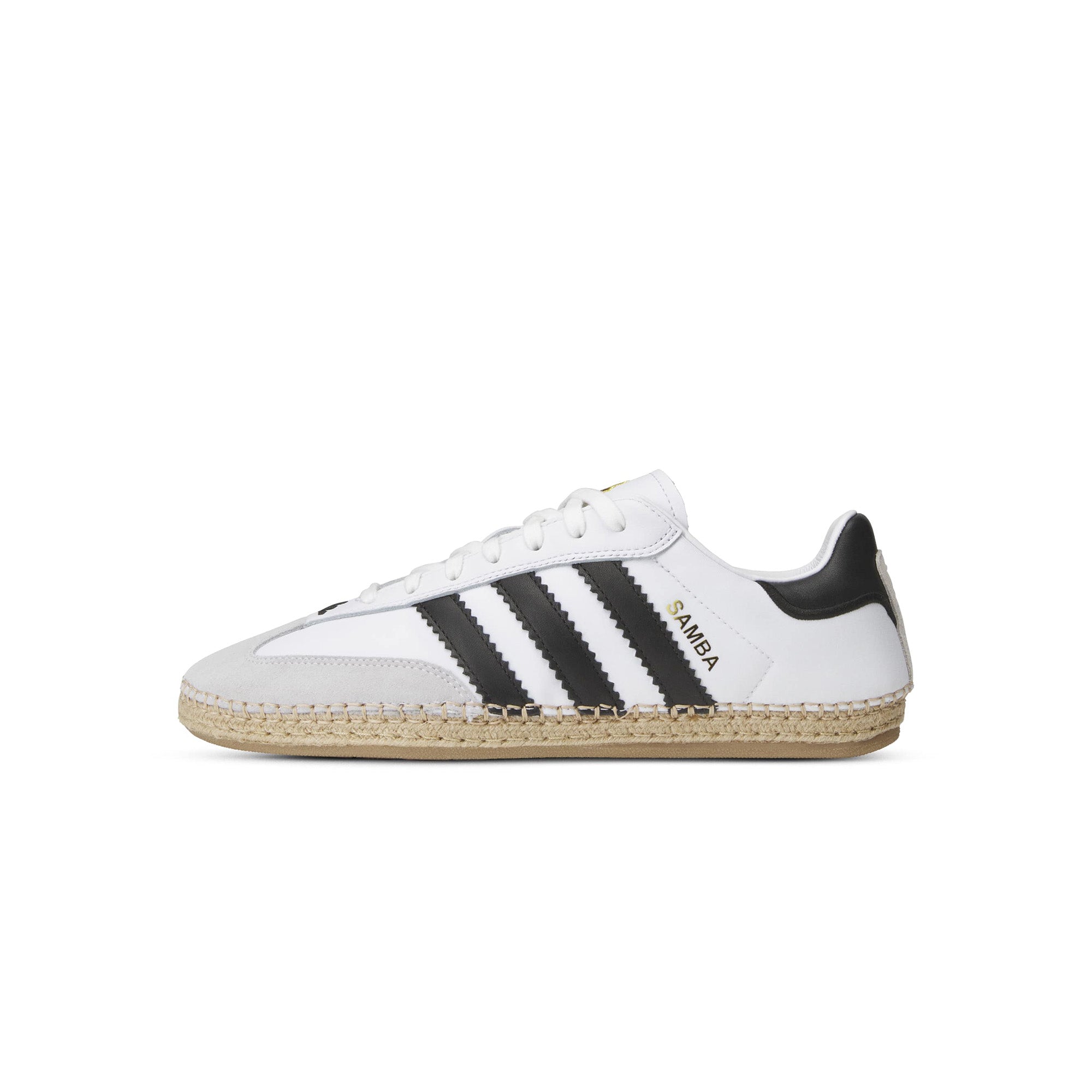 adidas x CLOT Samba 'White/Black'