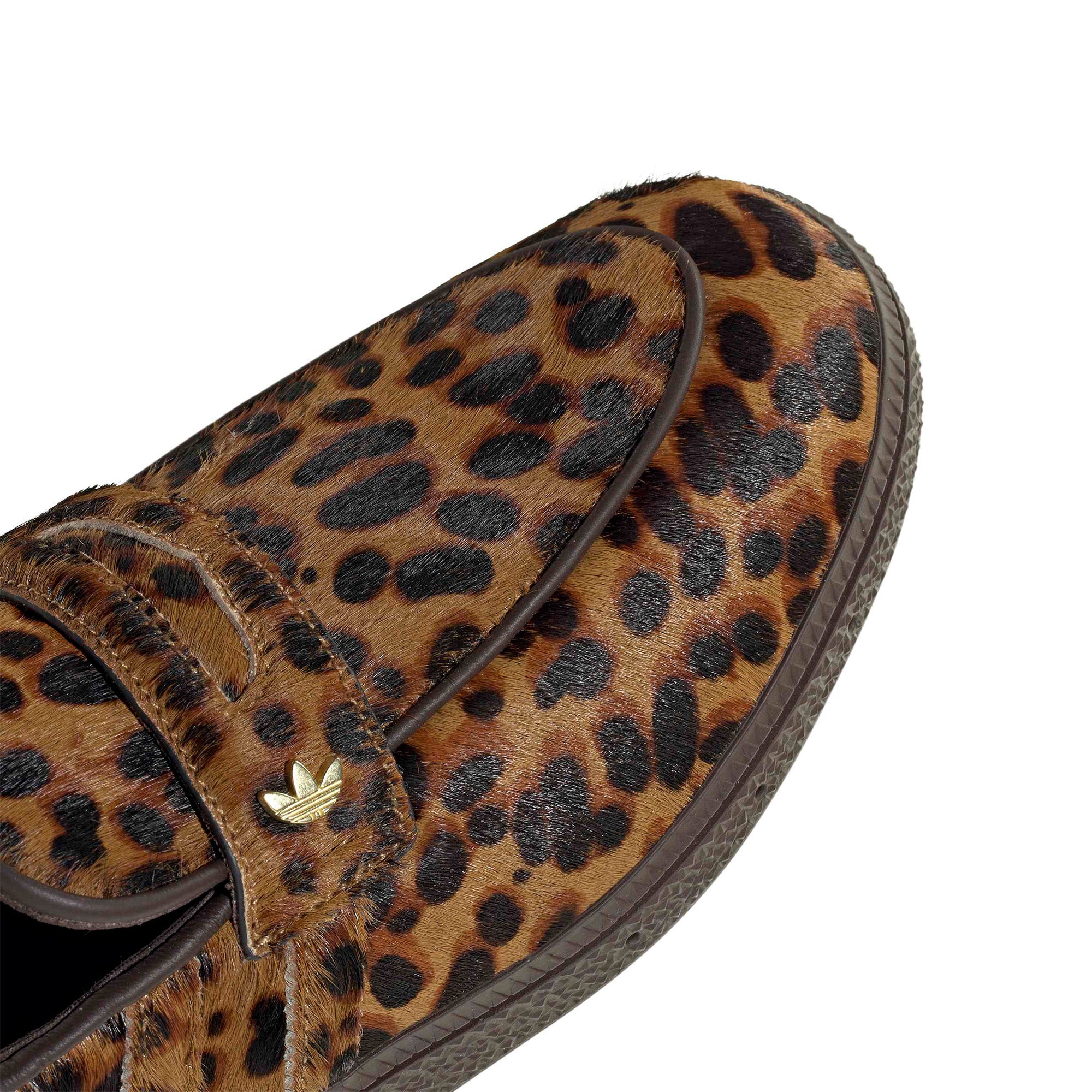 Womens adidas Handball Spezial Loafer 'Magic Beige/Core Black' - ROOTED